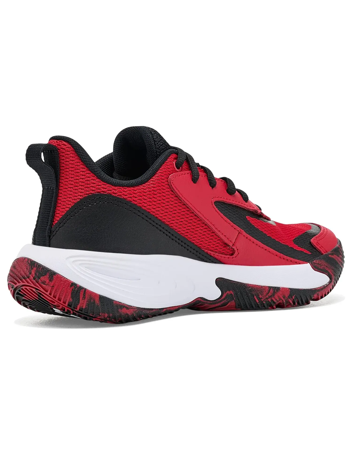 Баскетбольные кроссовки Lockdown 8 школьного размера (для детей постарше) Under Armour Kids — изображение 3 из 4
