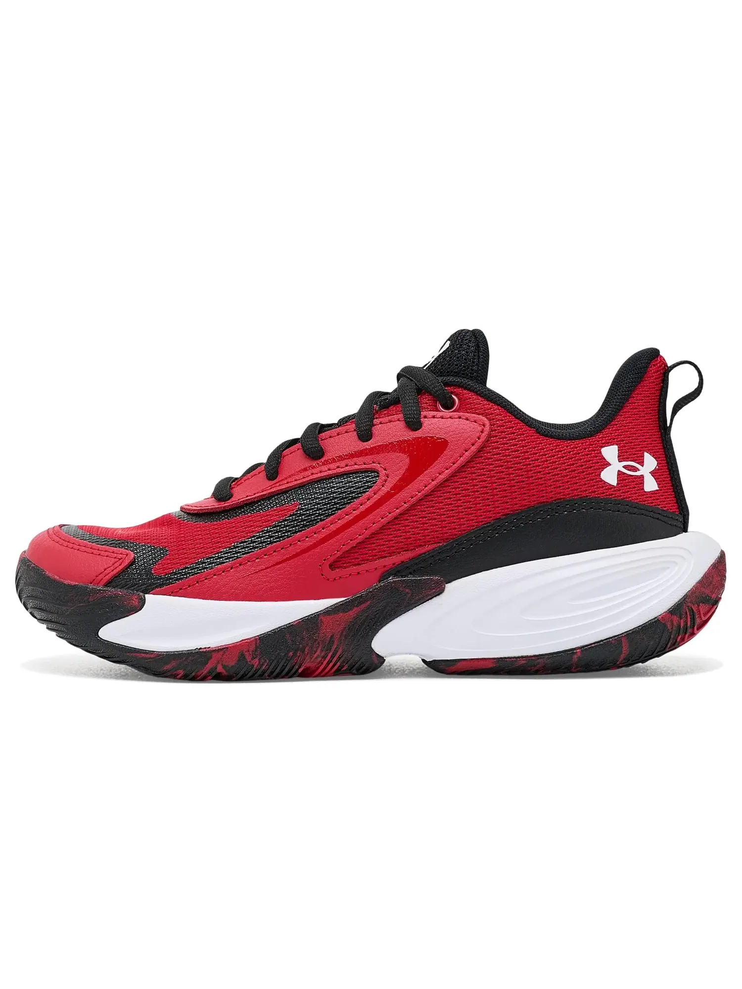 Баскетбольные кроссовки Lockdown 8 школьного размера (для детей постарше) Under Armour Kids — изображение 4 из 4
