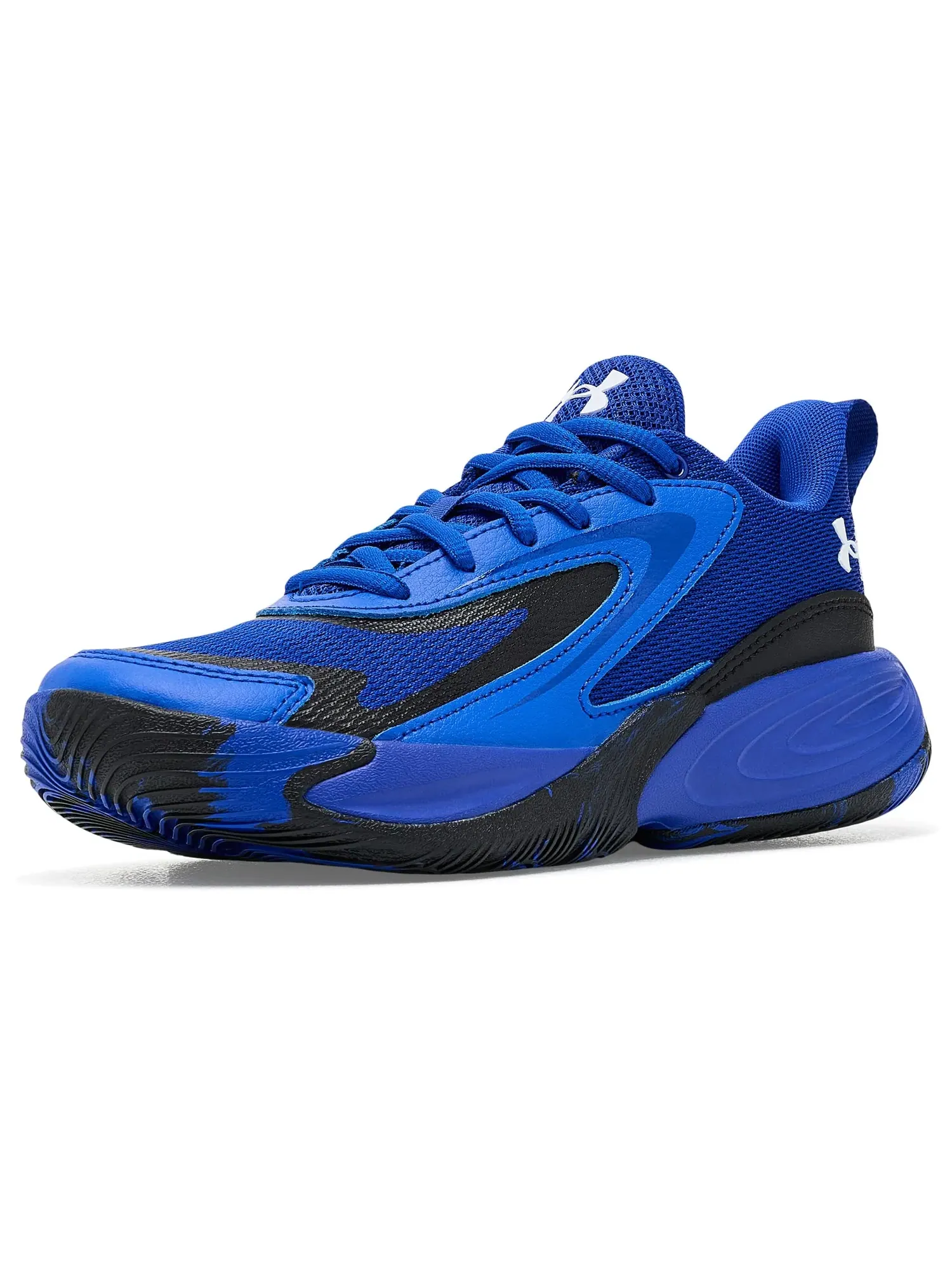 Баскетбольные кроссовки Lockdown 8 школьного размера (для детей постарше) Under Armour Kids — изображение 1 из 4
