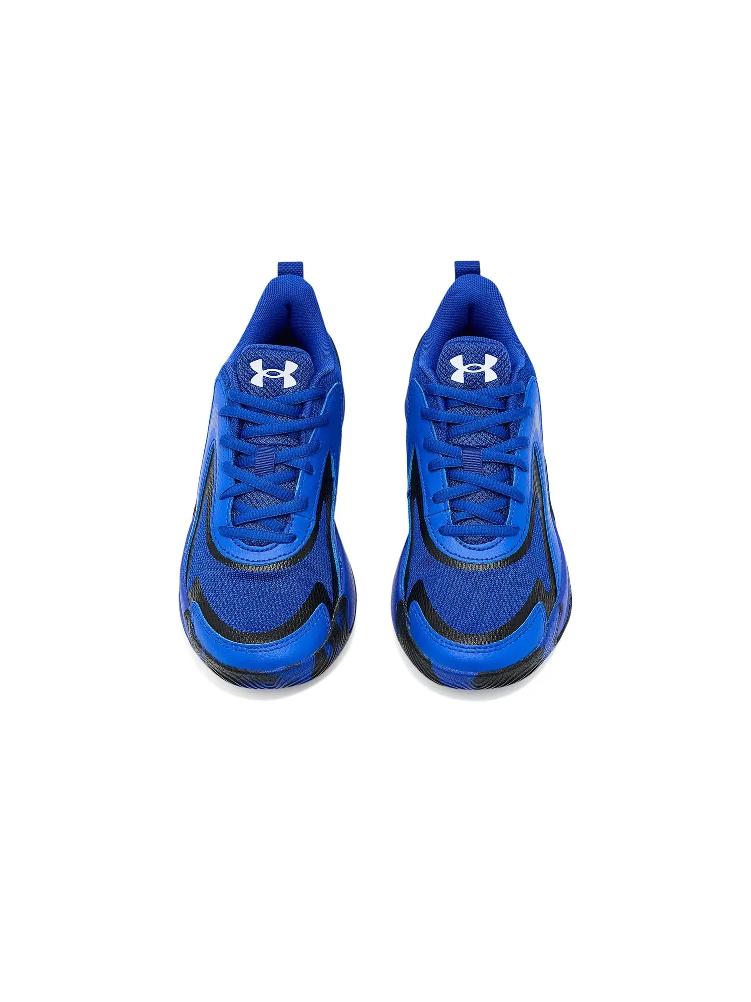 Баскетбольные кроссовки Lockdown 8 школьного размера (для детей постарше) Under Armour Kids — изображение 2 из 4