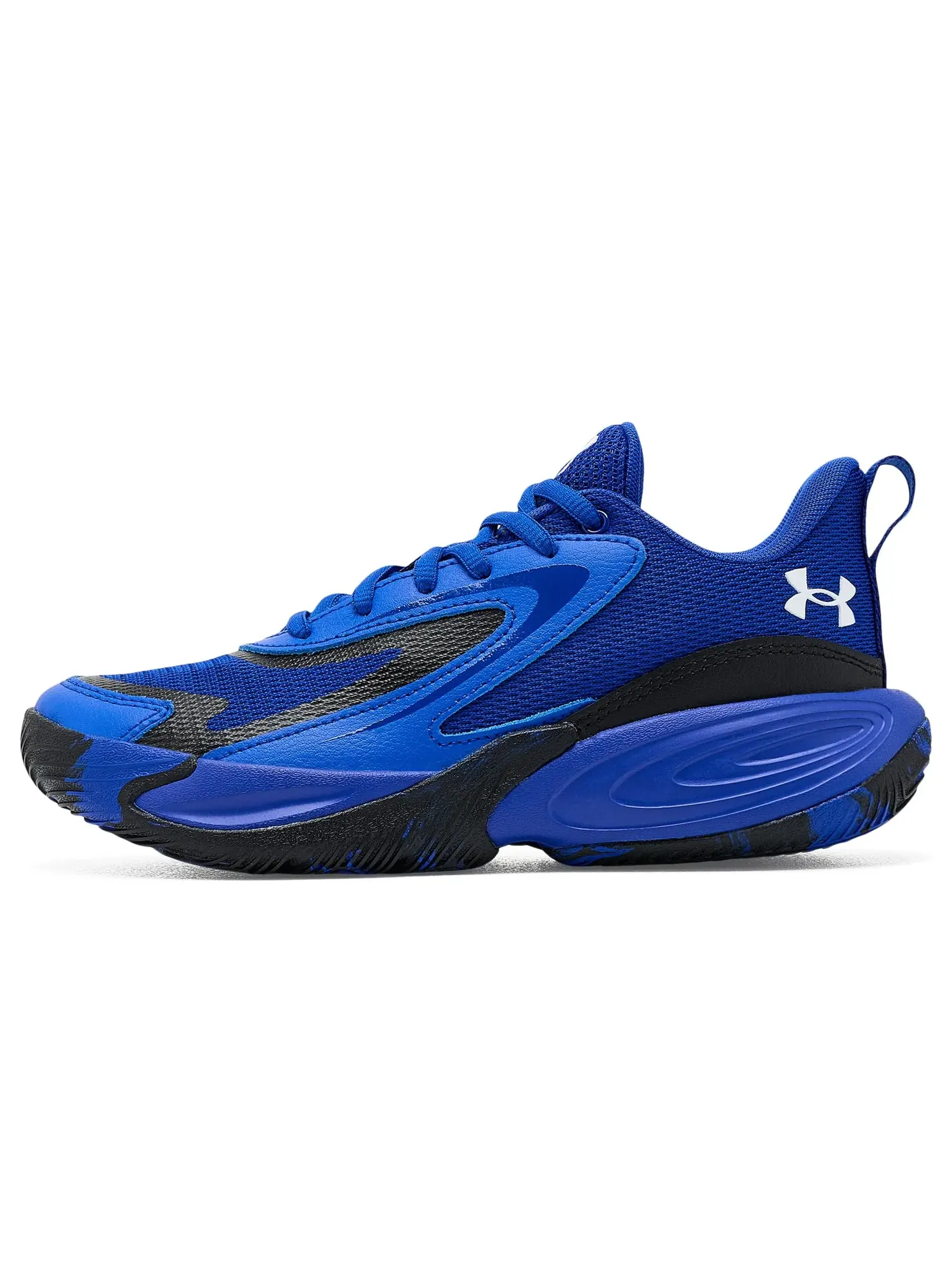 Баскетбольные кроссовки Lockdown 8 школьного размера (для детей постарше) Under Armour Kids — изображение 4 из 4