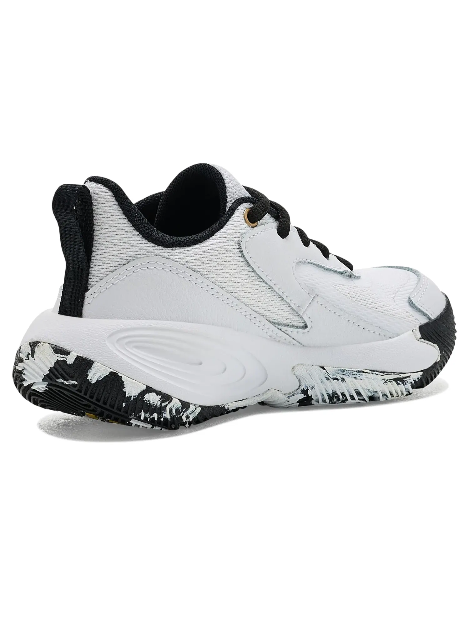 Баскетбольные кроссовки Lockdown 8 для дошкольников (детский размер) Under Armour Kids — изображение 3 из 4