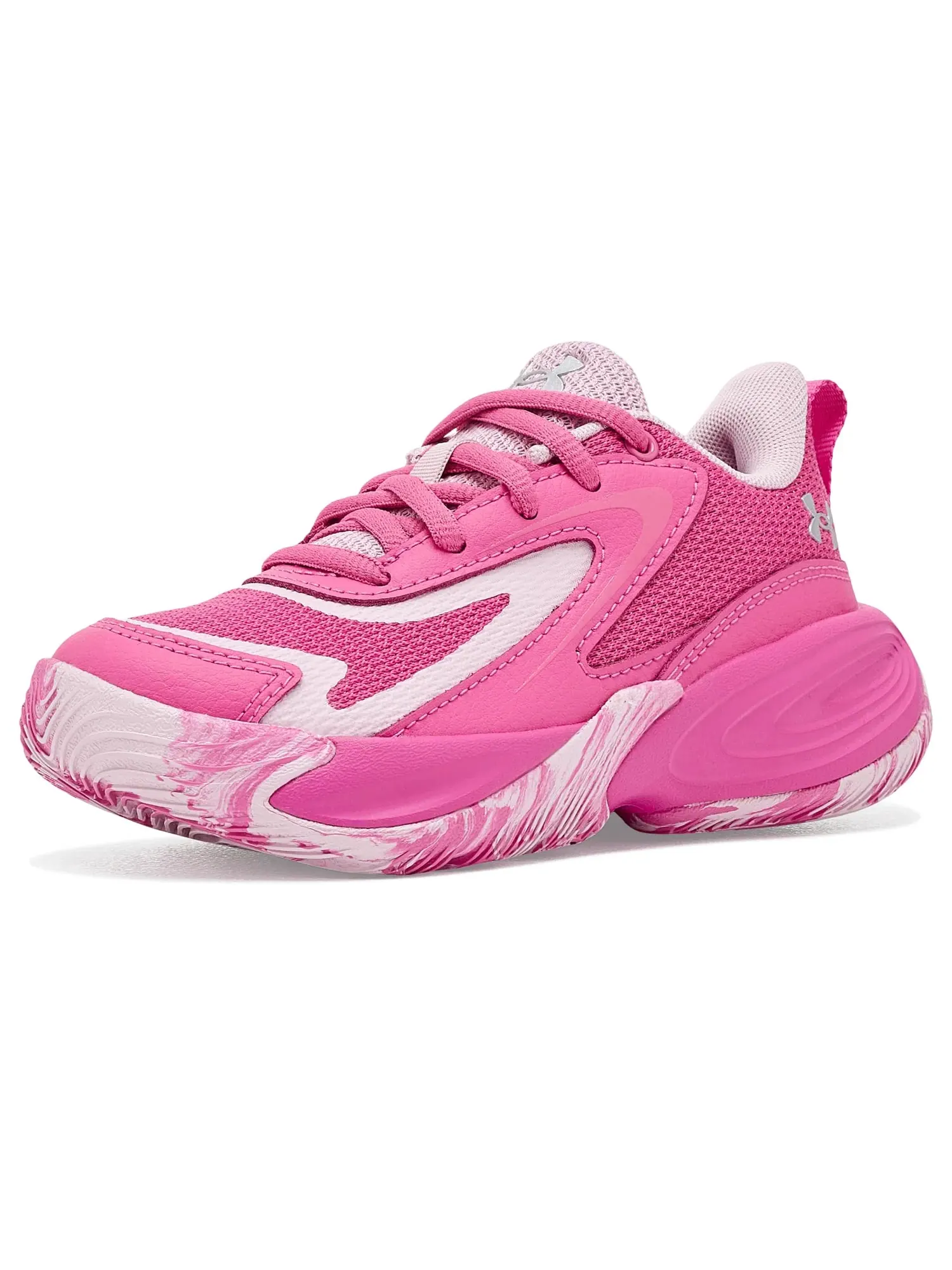 Баскетбольные кроссовки Lockdown 8 для дошкольников (детский размер) Under Armour Kids — изображение 1 из 4