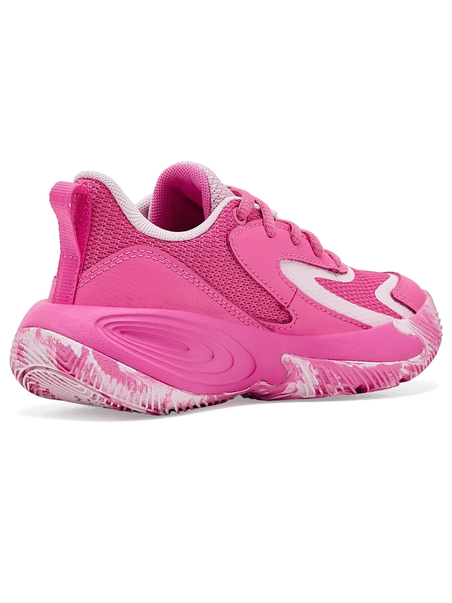 Баскетбольные кроссовки Lockdown 8 для дошкольников (детский размер) Under Armour Kids — изображение 3 из 4