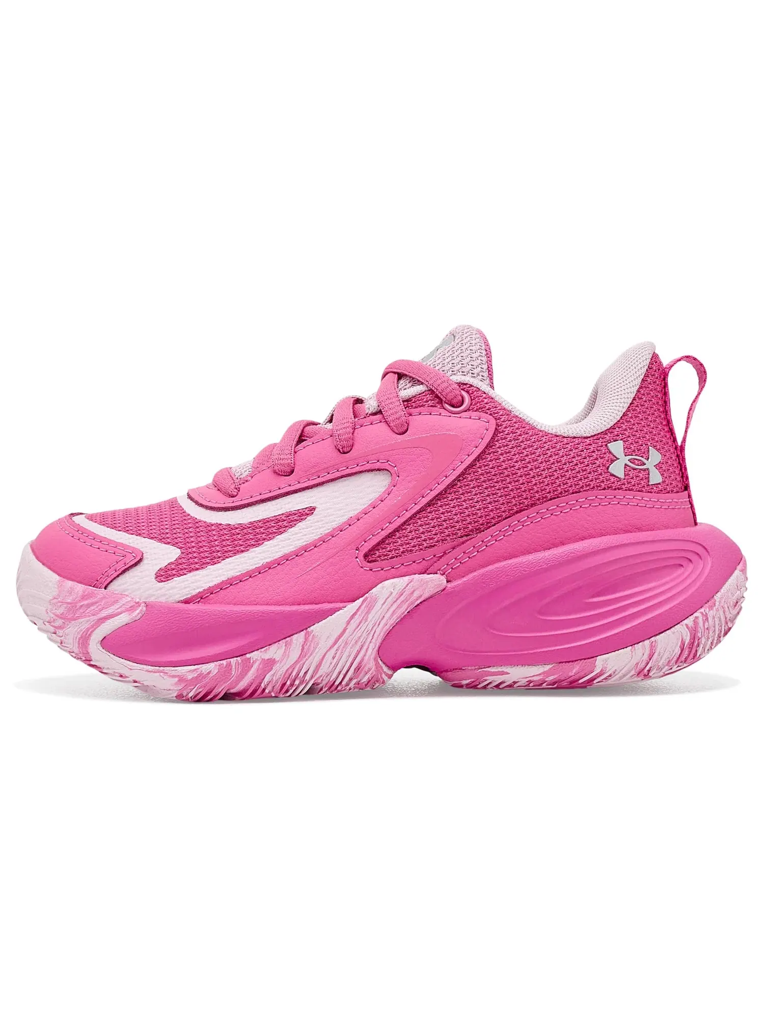 Баскетбольные кроссовки Lockdown 8 для дошкольников (детский размер) Under Armour Kids — изображение 4 из 4