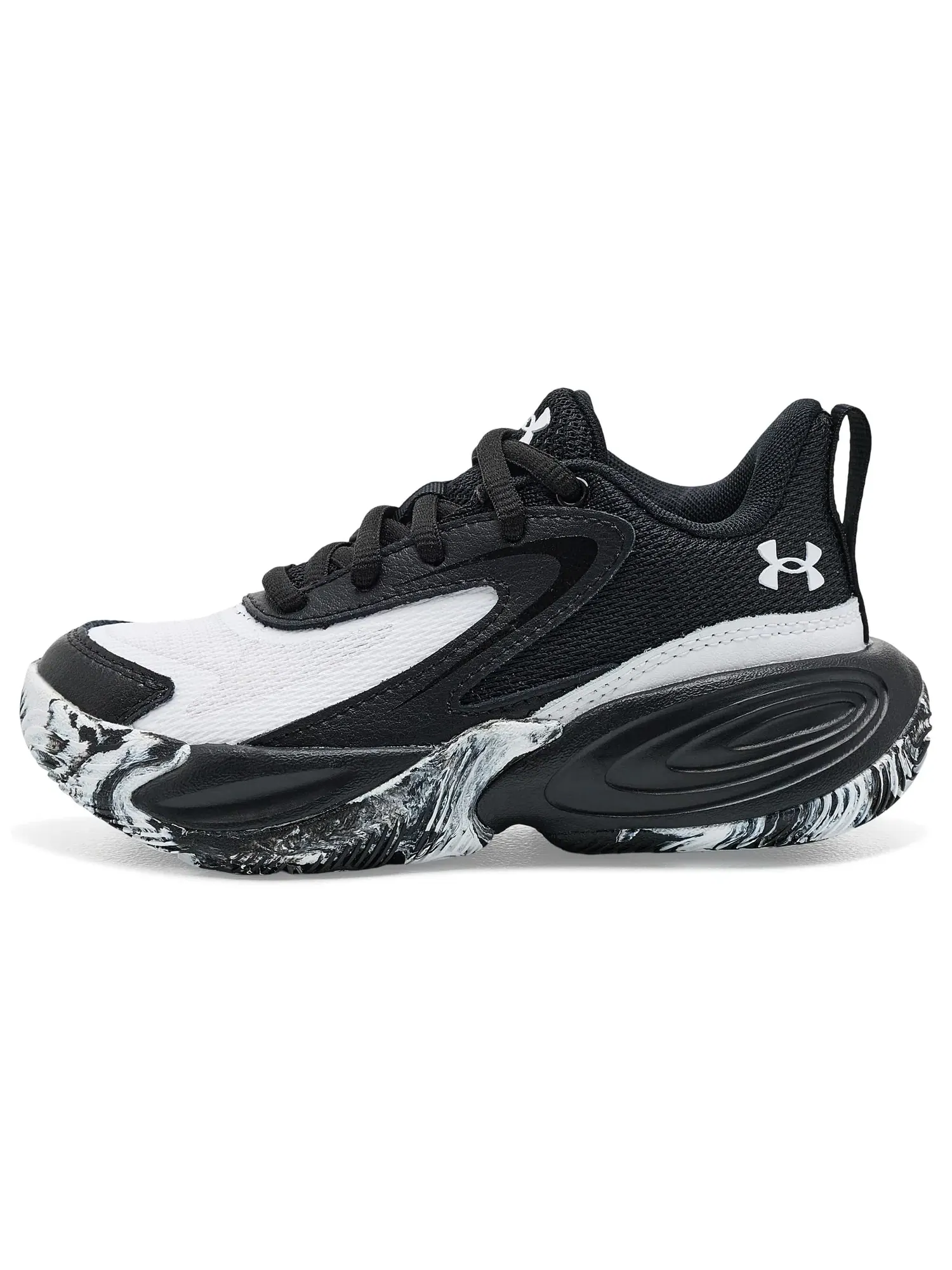 Баскетбольные кроссовки Lockdown 8 для дошкольников (детский размер) Under Armour Kids — изображение 4 из 4
