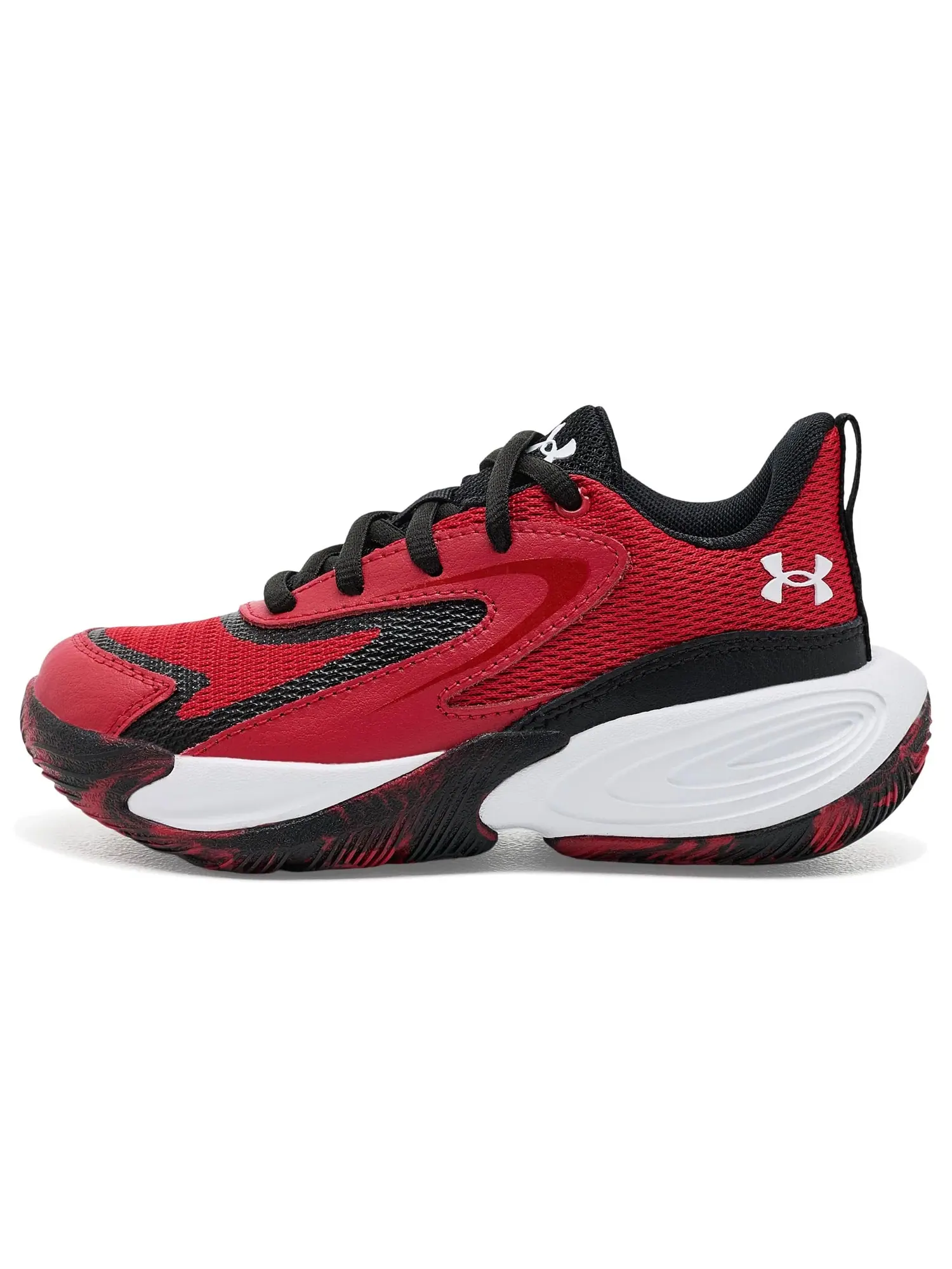 Баскетбольные кроссовки Lockdown 8 для дошкольников (детский размер) Under Armour Kids — изображение 4 из 4