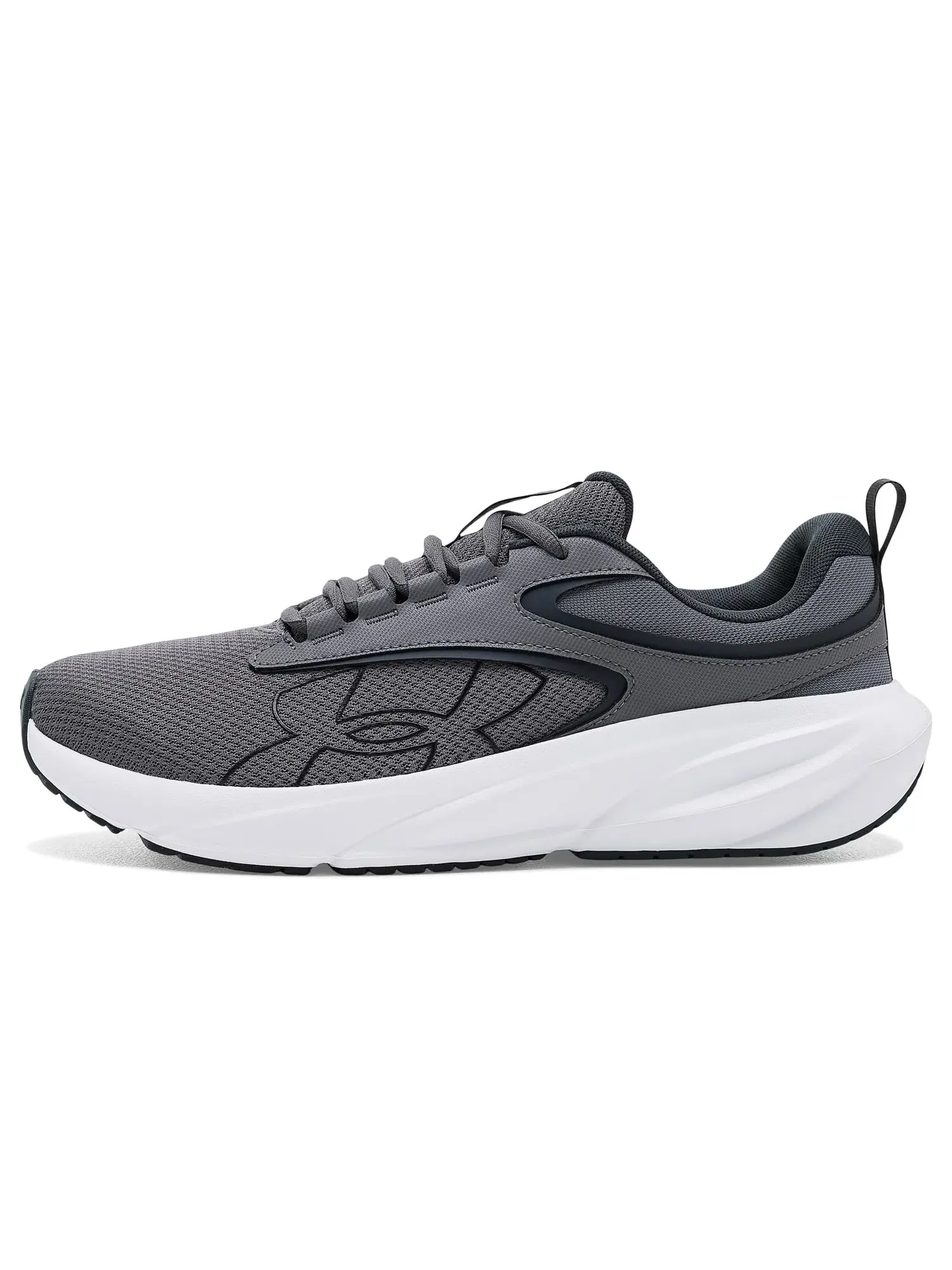Кроссовки Surge 5 для бега Under Armour — изображение 4 из 4, белый/черный