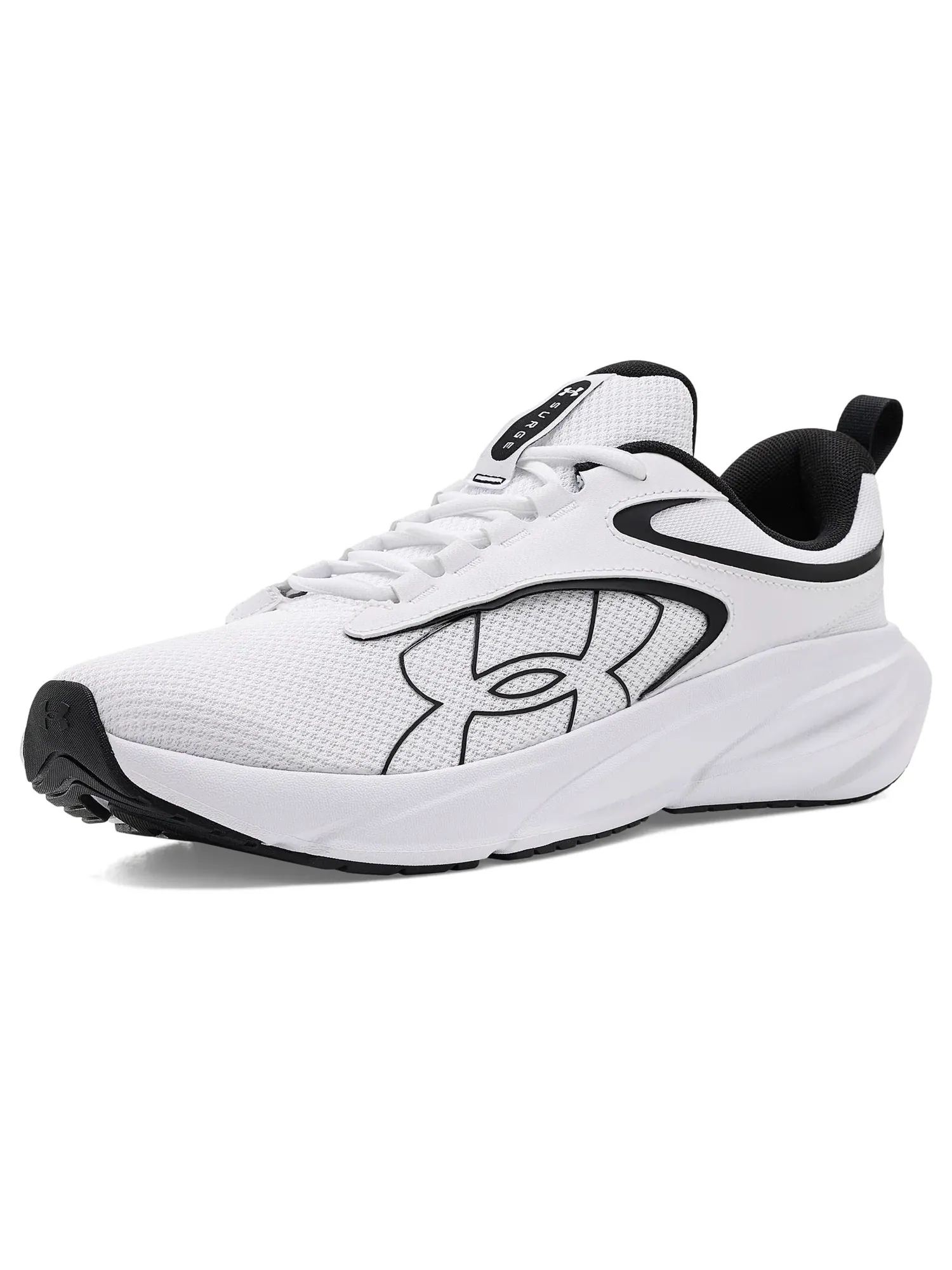 Кроссовки Surge 5 для бега Under Armour — изображение 1 из 4, белый/черный/черный