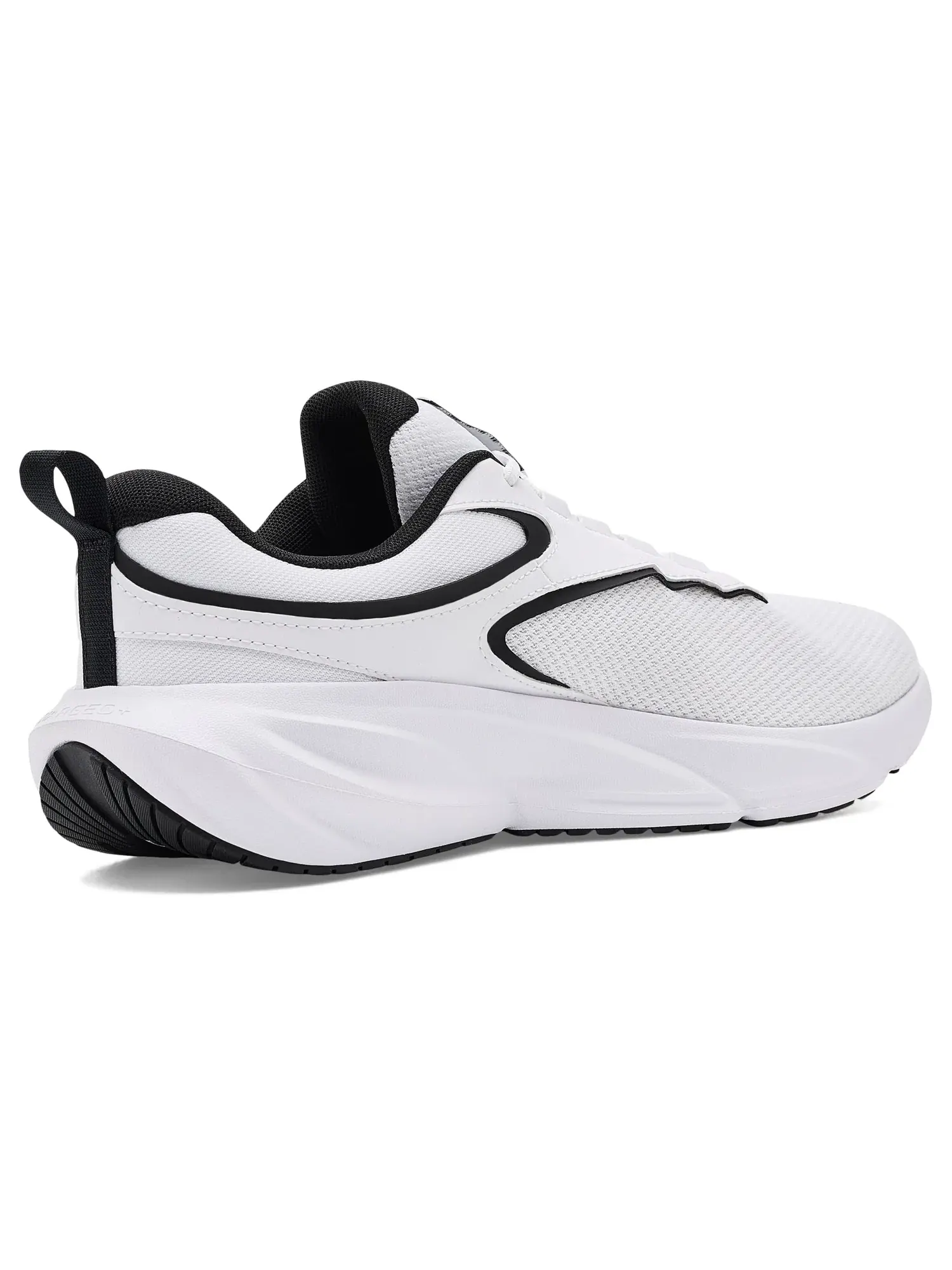 Кроссовки Surge 5 для бега Under Armour — изображение 3 из 4, белый/черный/черный