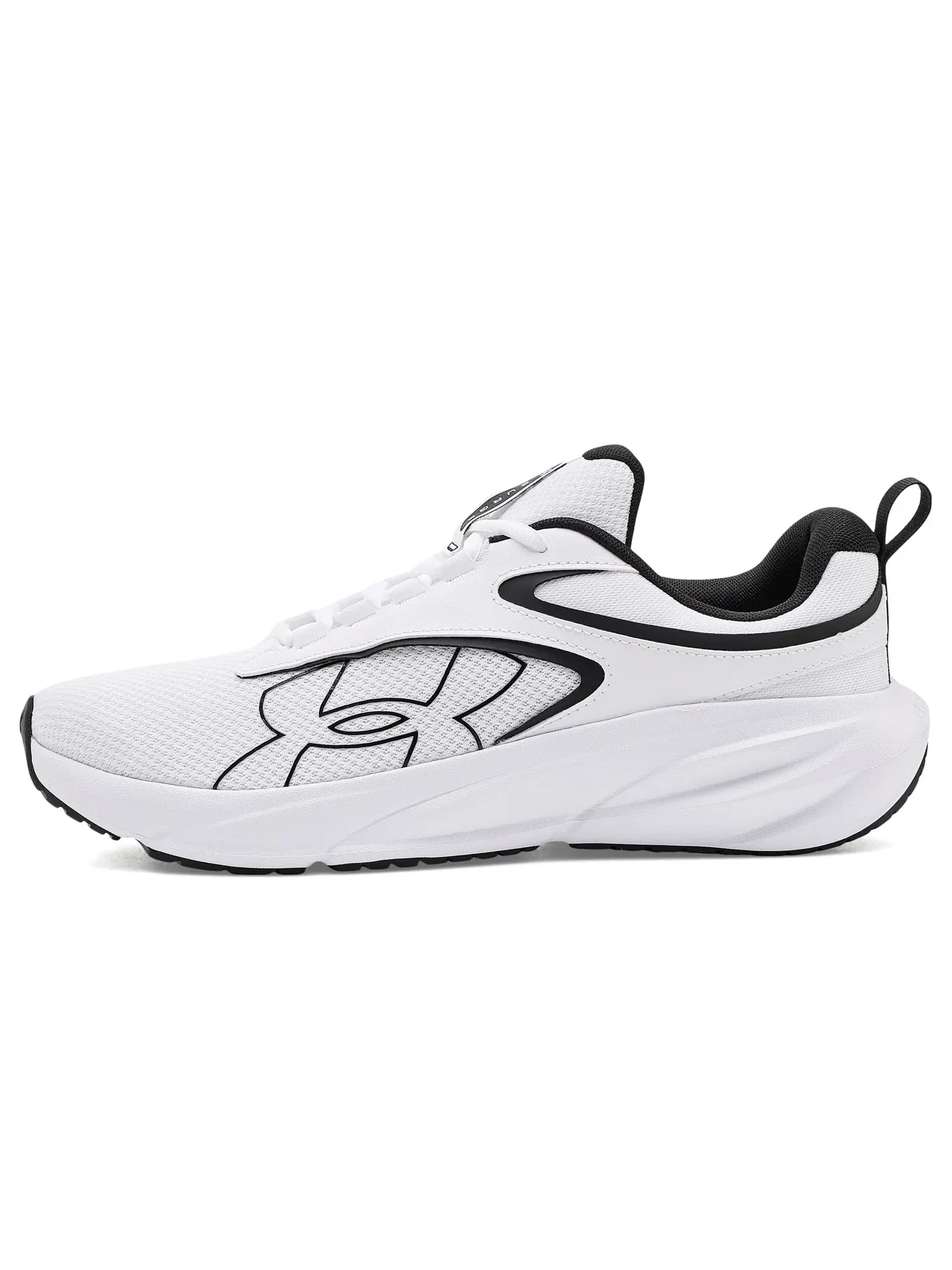 Кроссовки Surge 5 для бега Under Armour — изображение 4 из 4, белый/черный/черный