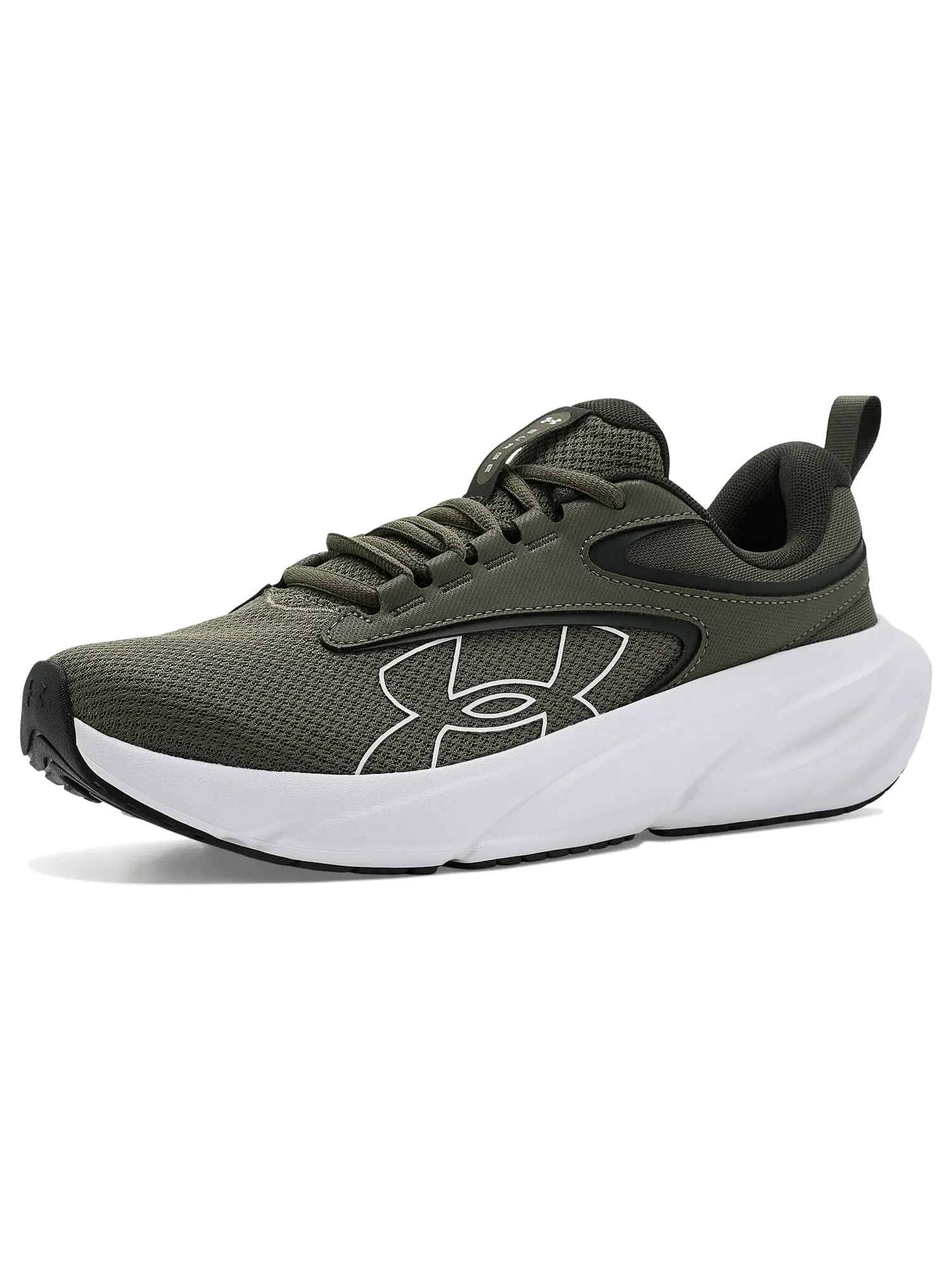 Кроссовки Surge 5 для бега Under Armour — изображение 1 из 4, зеленый/зеленый/белый