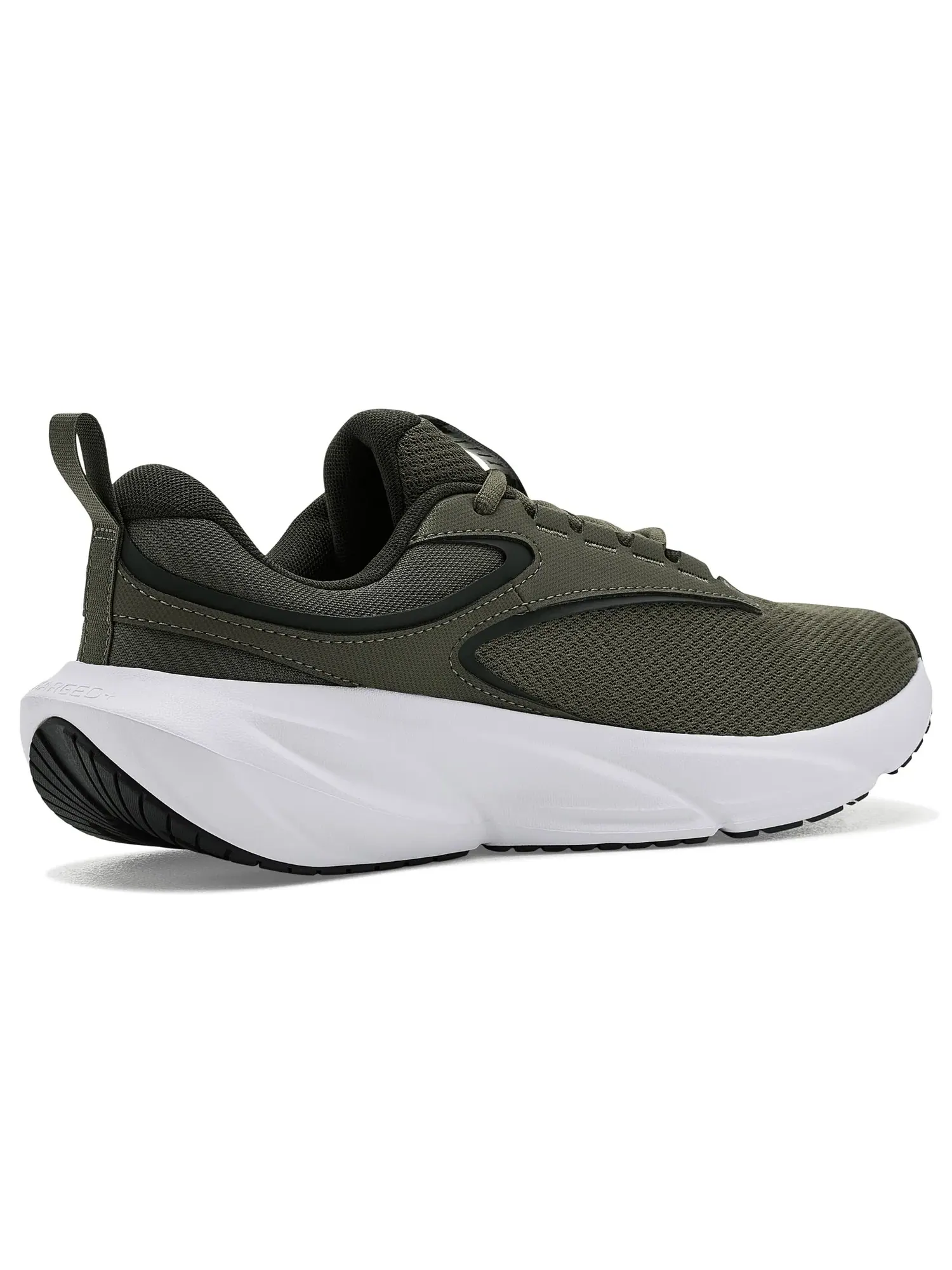 Кроссовки Surge 5 для бега Under Armour — изображение 3 из 4, зеленый/зеленый/белый