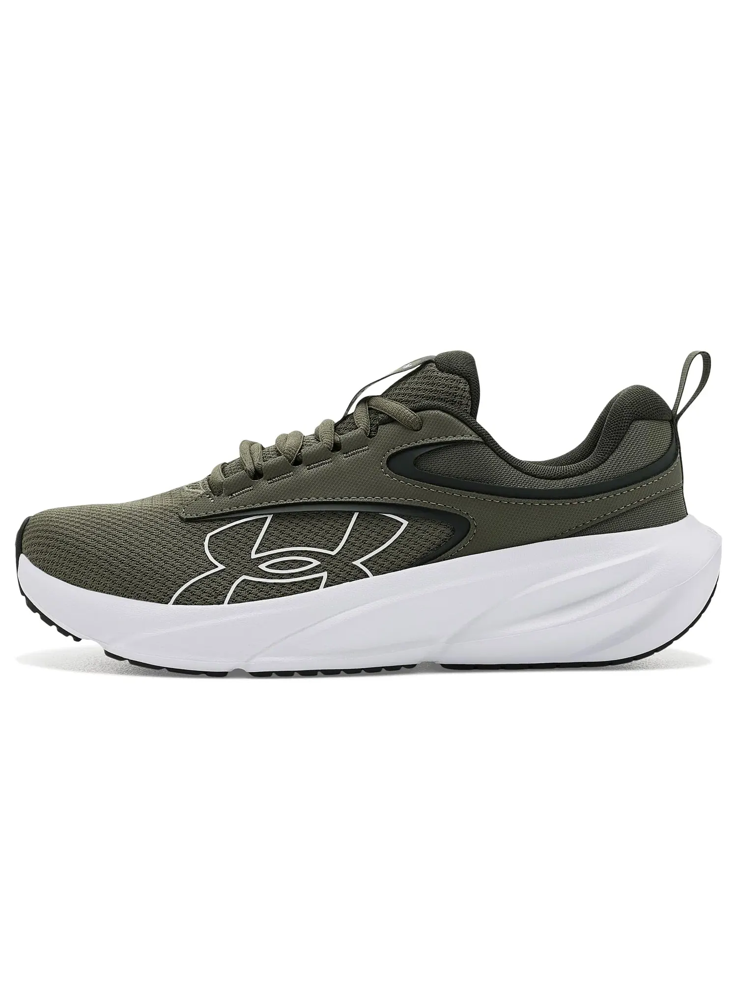 Кроссовки Surge 5 для бега Under Armour — изображение 4 из 4, зеленый/зеленый/белый