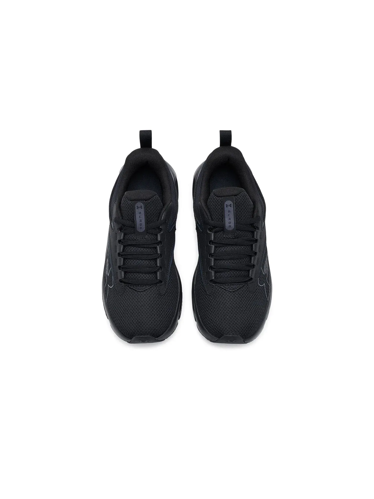 Кроссовки Surge 5 для бега Under Armour — изображение 2 из 4, черный/черный