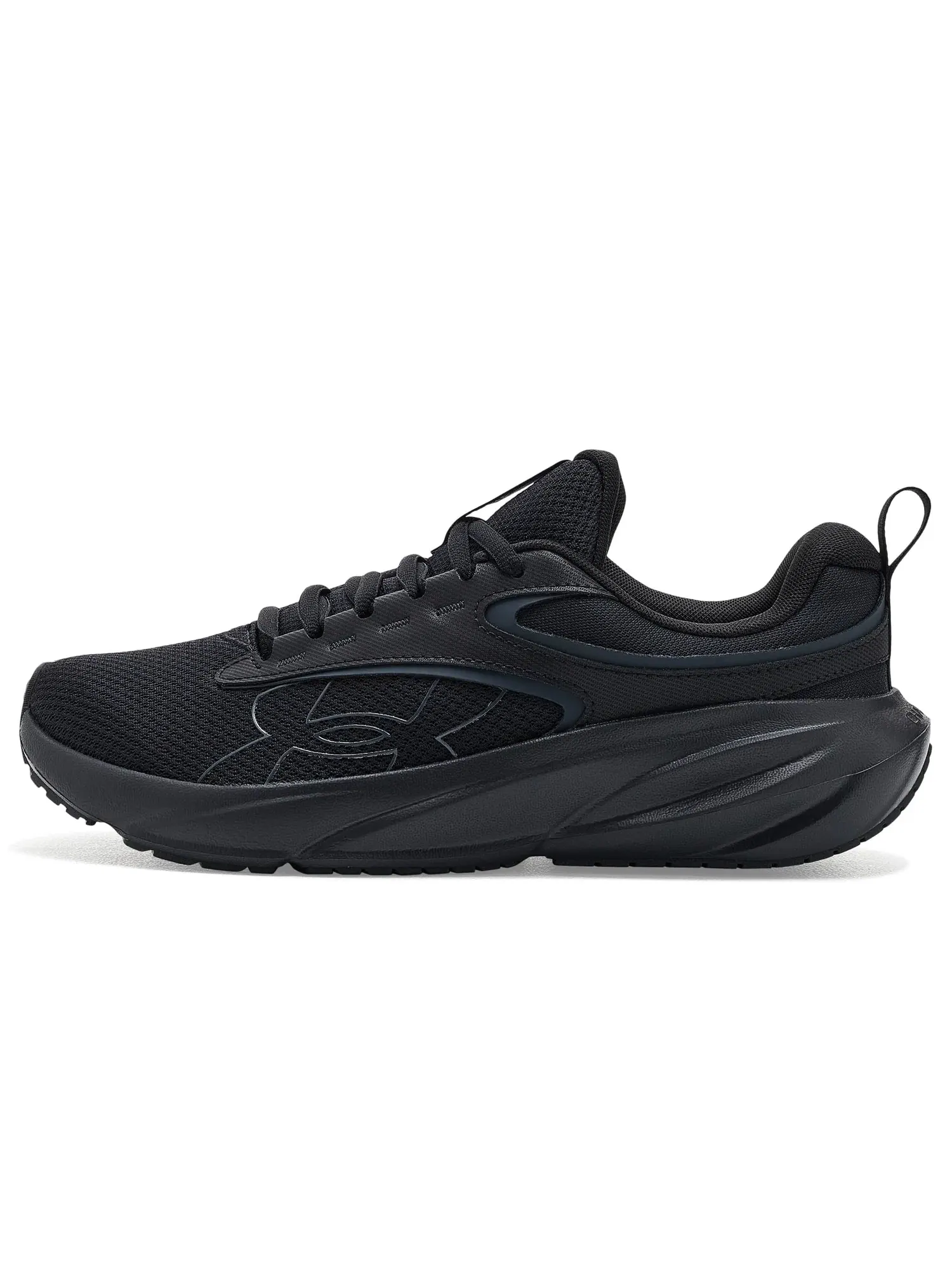 Кроссовки Surge 5 для бега Under Armour — изображение 4 из 4, черный/черный