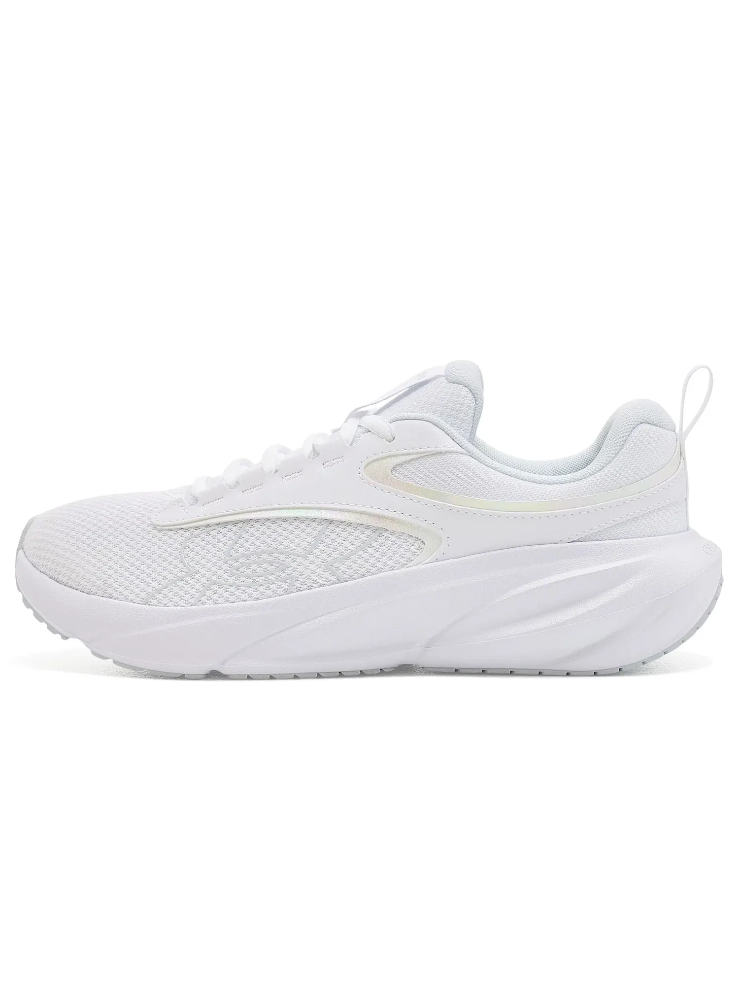 Кроссовки Surge 5 для бега Under Armour — изображение 4 из 4, белый/белый