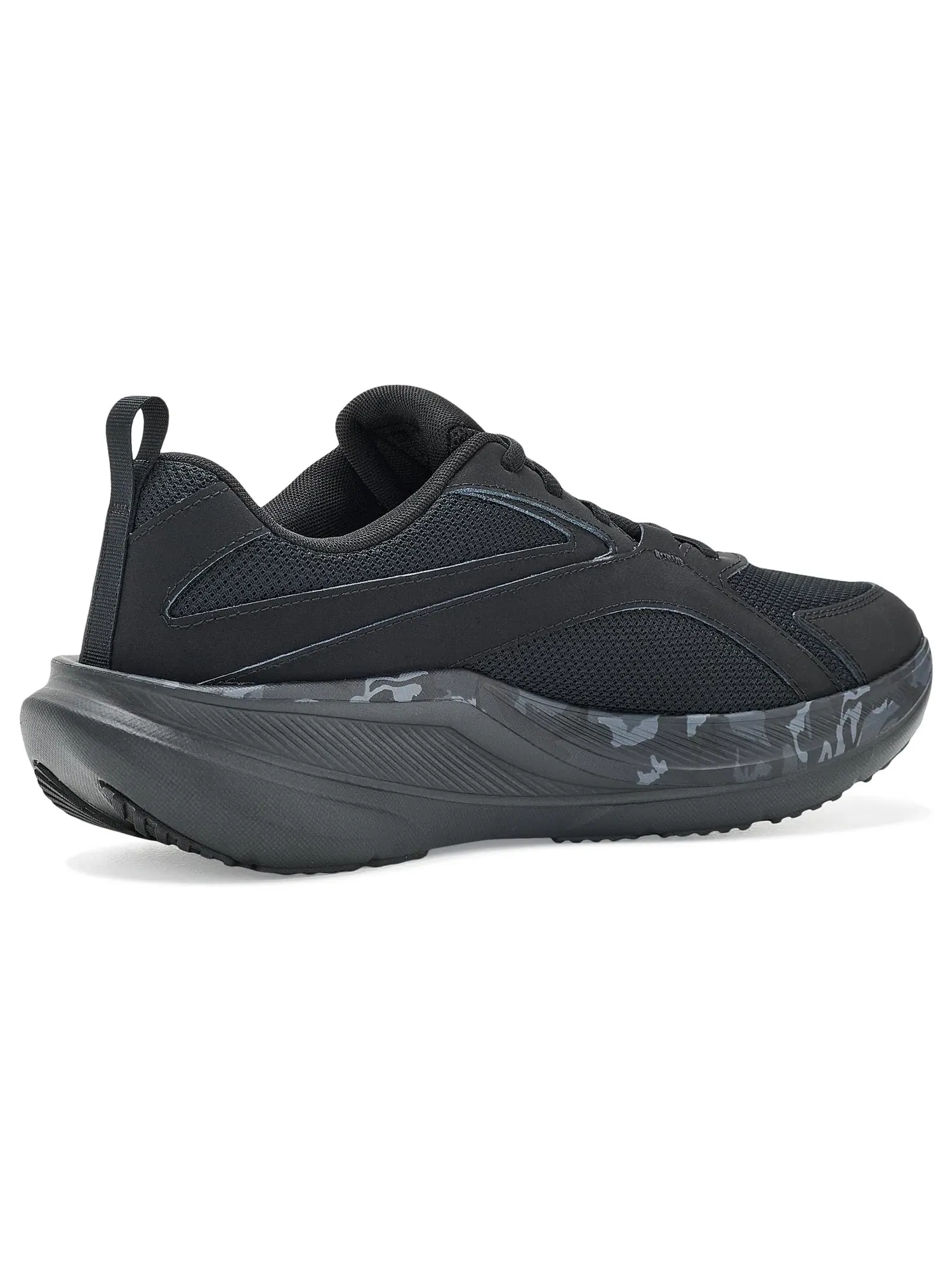 Кроссовки Assert 11 Camo Under Armour — изображение 3 из 4, черный/черный