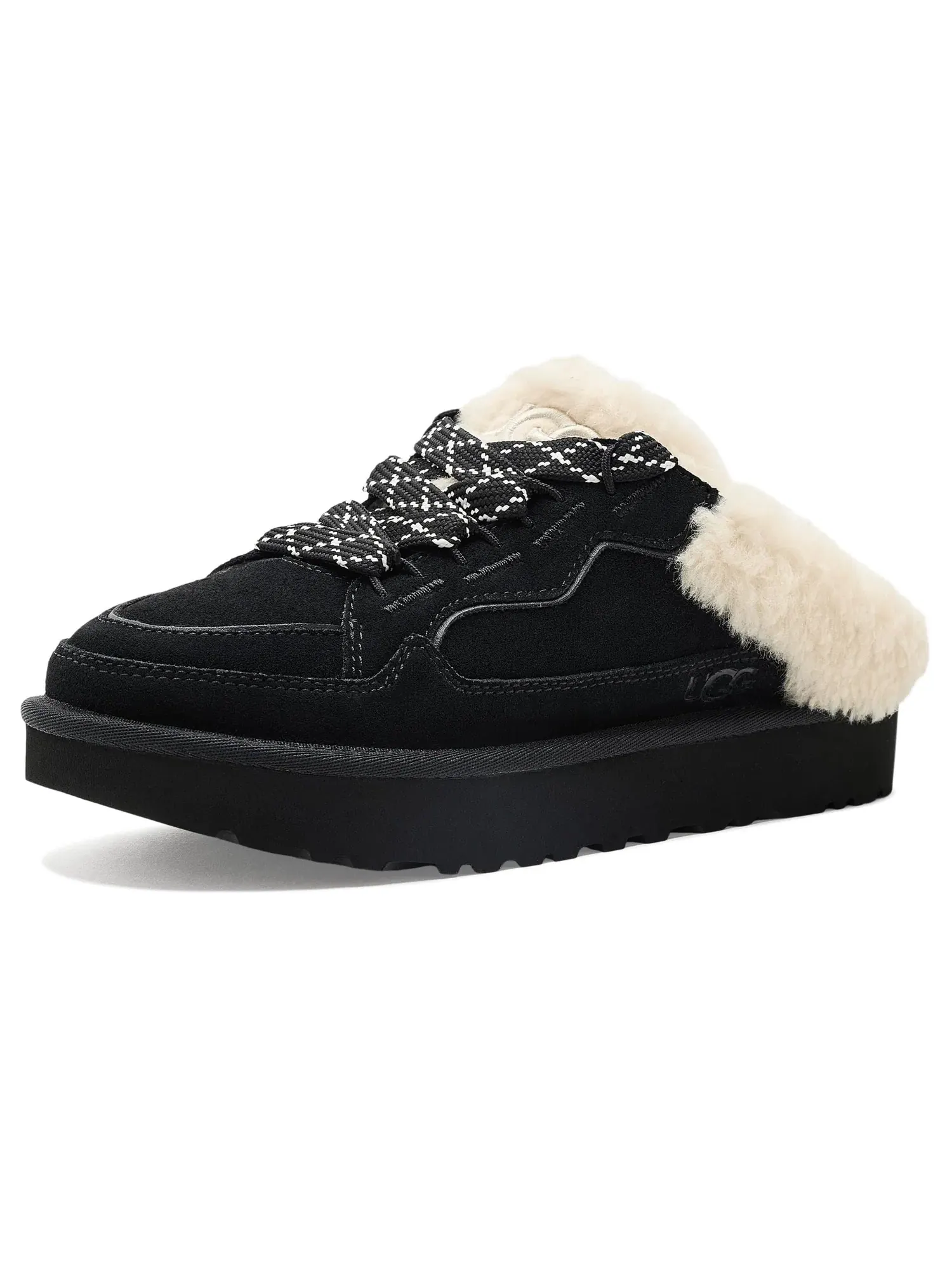 Кроссовки Lowmel Mule (для маленьких и больших детей) Ugg Kids — изображение 1 из 4, черный
