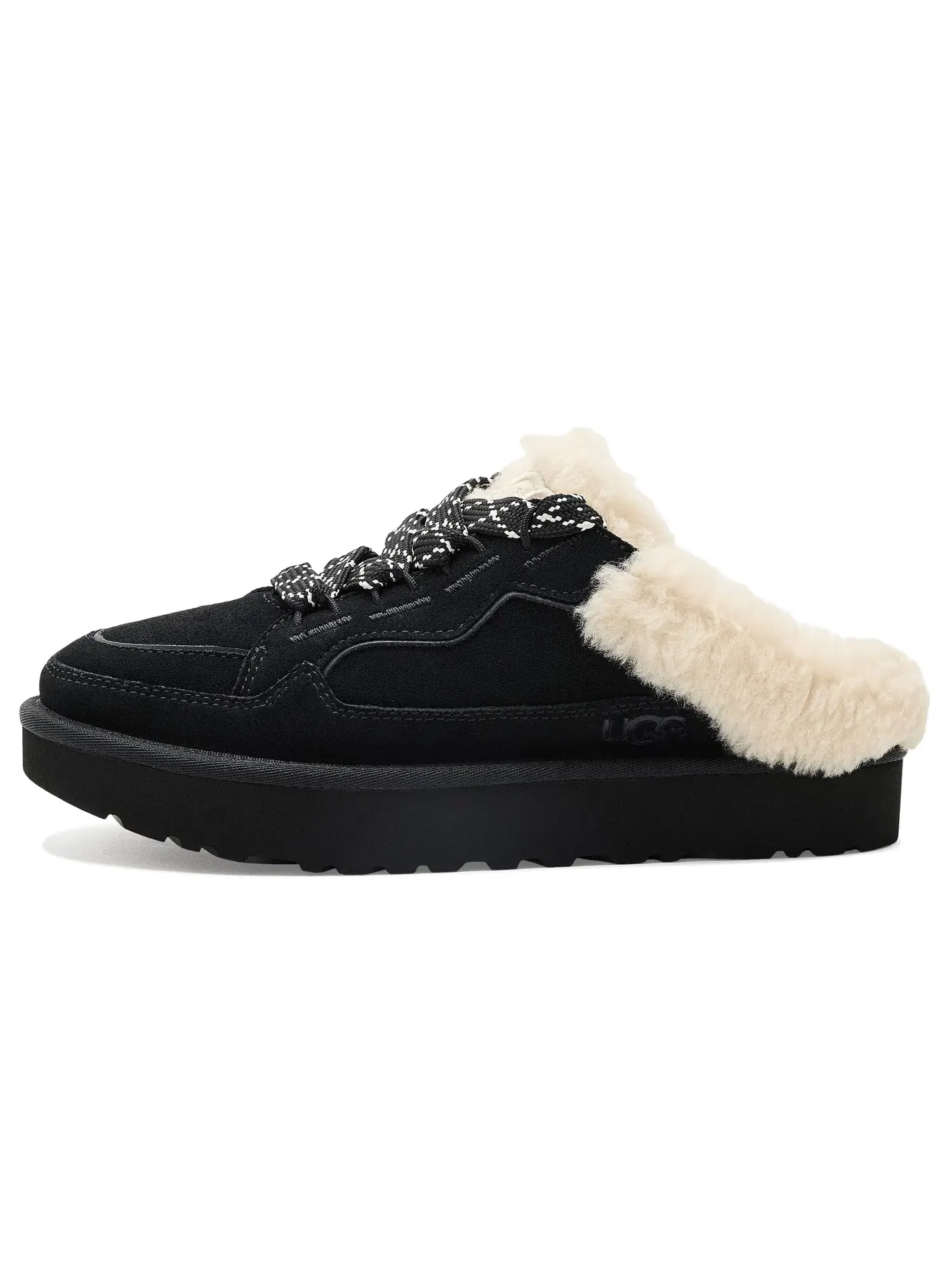 Кроссовки Lowmel Mule (для маленьких и больших детей) Ugg Kids — изображение 4 из 4, черный
