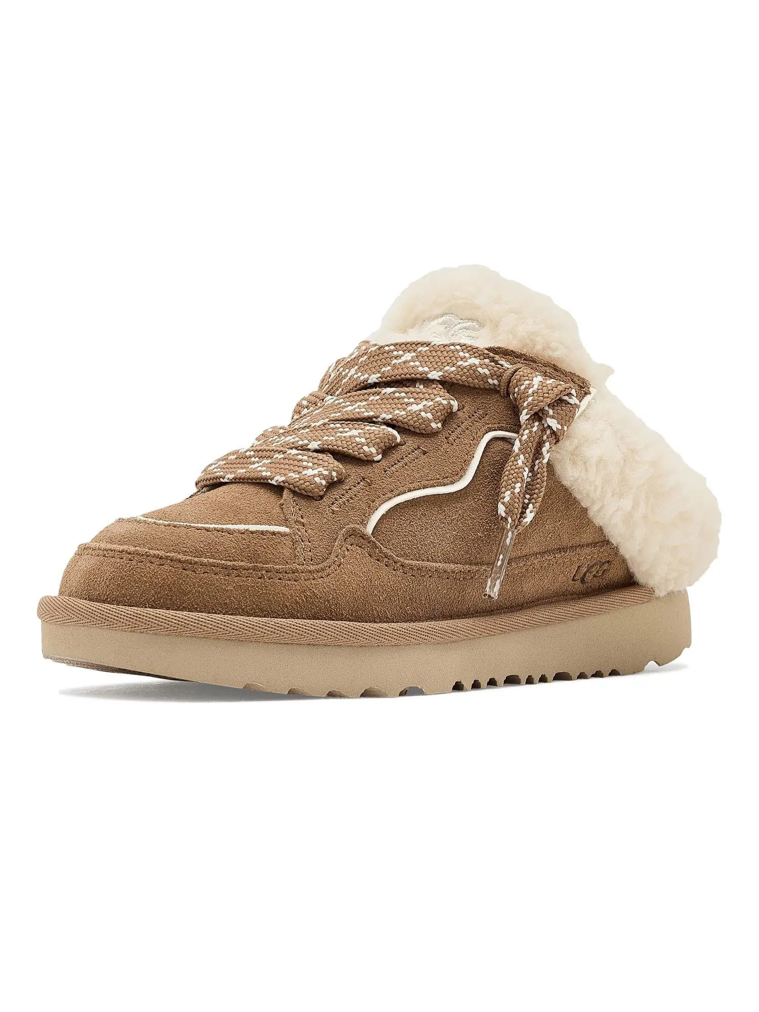 Кроссовки Lowmel Mule (для маленьких и больших детей) Ugg Kids — изображение 1 из 4, орех