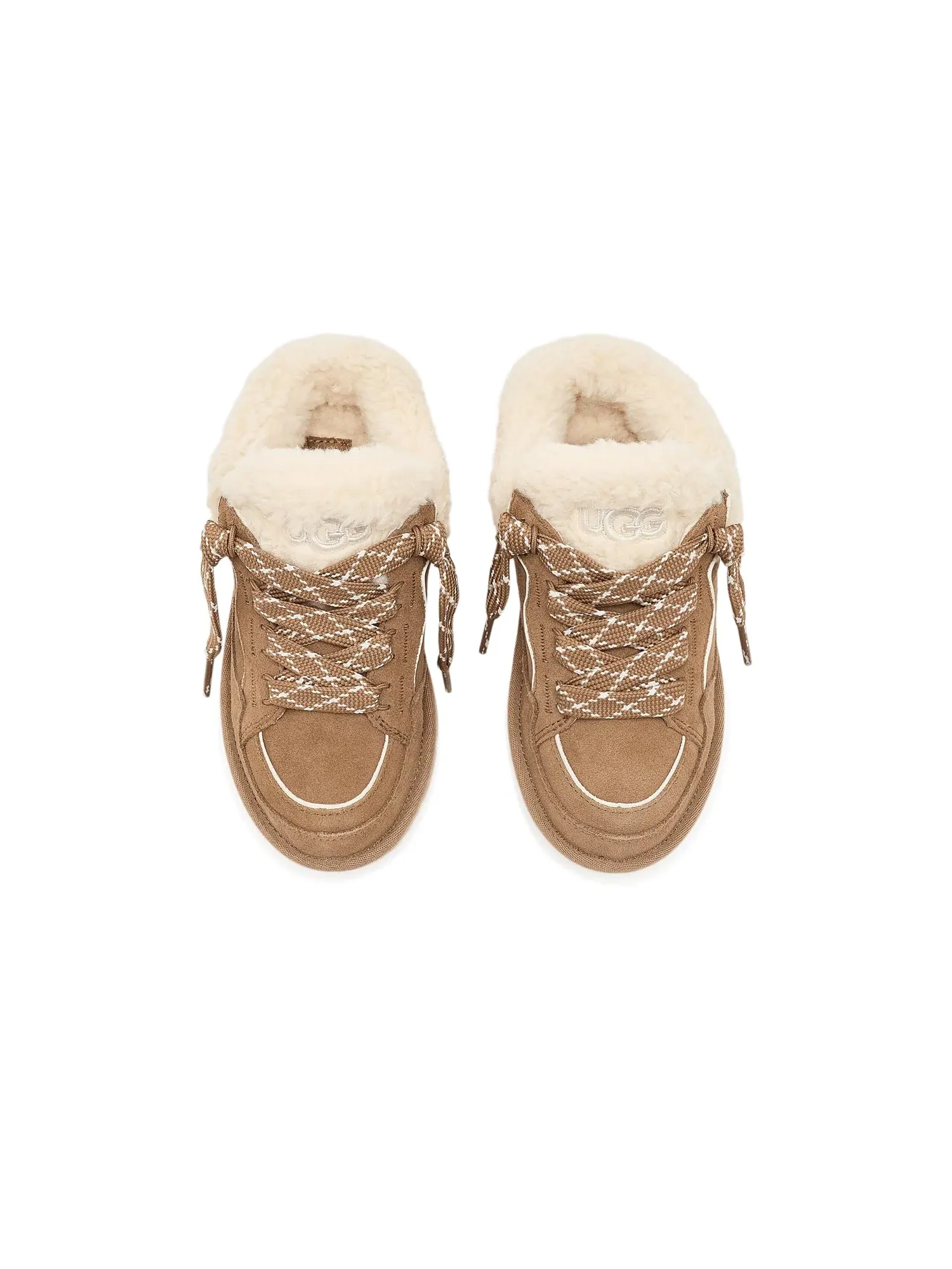 Кроссовки Lowmel Mule (для маленьких и больших детей) Ugg Kids — изображение 2 из 4, орех