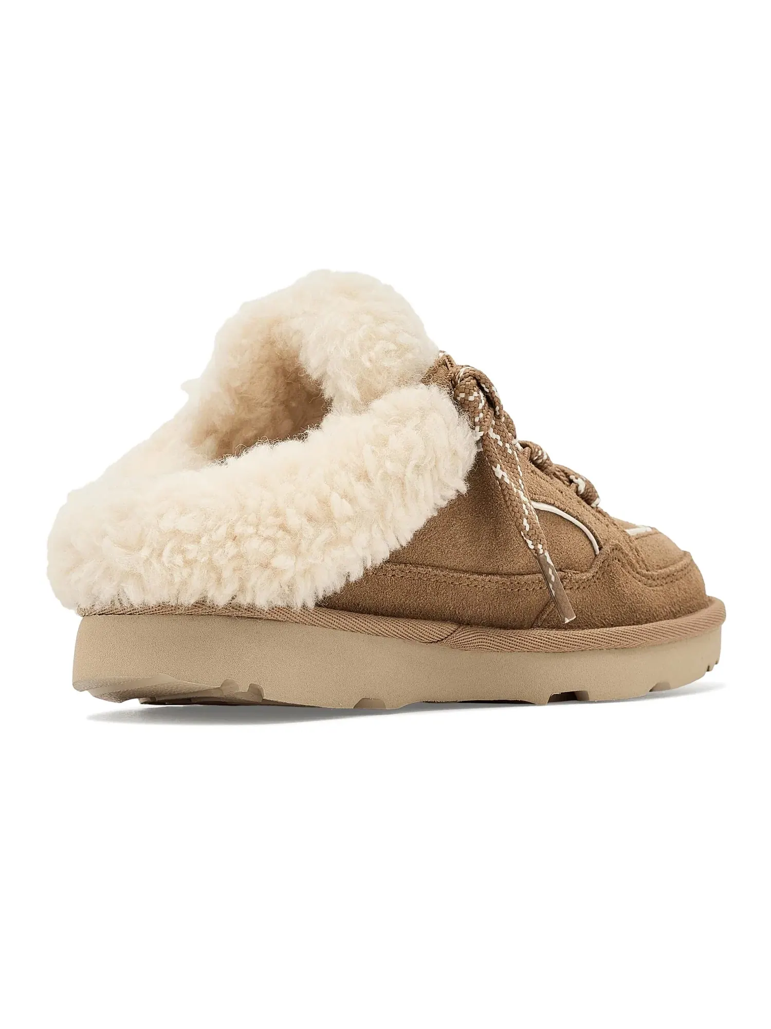 Кроссовки Lowmel Mule (для маленьких и больших детей) Ugg Kids — изображение 3 из 4, орех