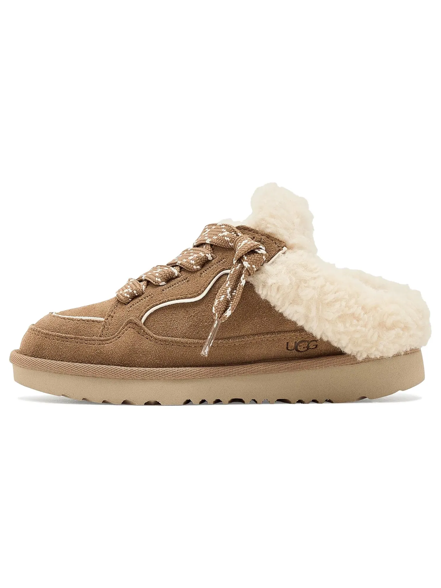 Кроссовки Lowmel Mule (для маленьких и больших детей) Ugg Kids — изображение 4 из 4, орех
