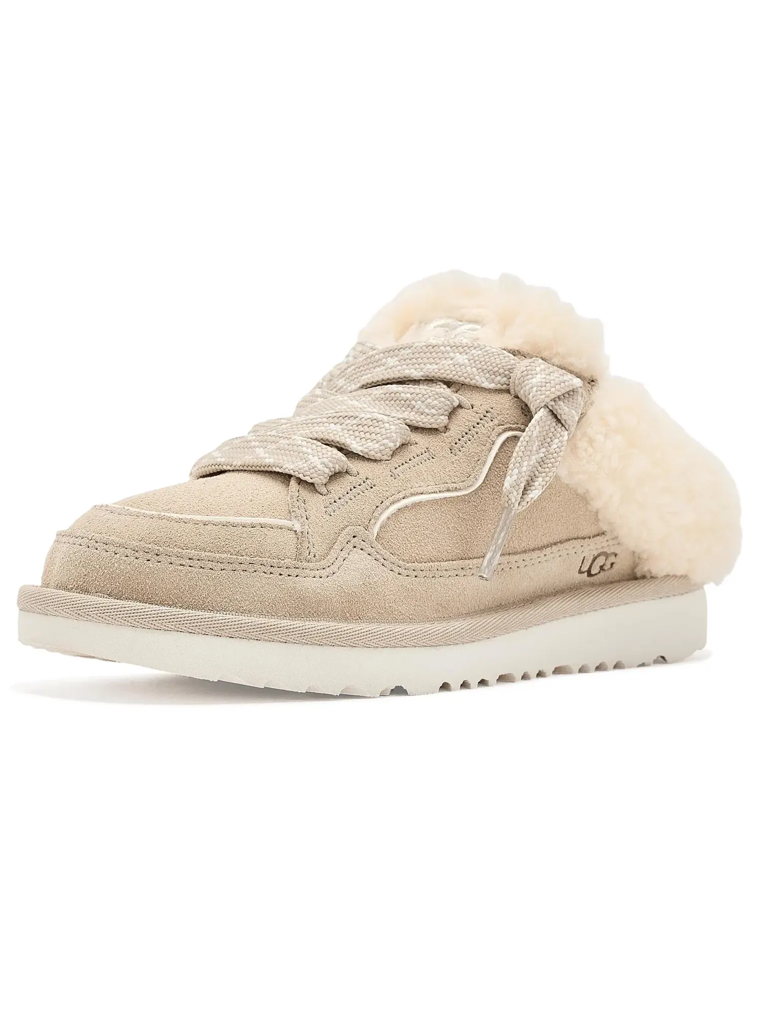 Кроссовки Lowmel Mule (для маленьких и больших детей) Ugg Kids — изображение 1 из 4, лунный