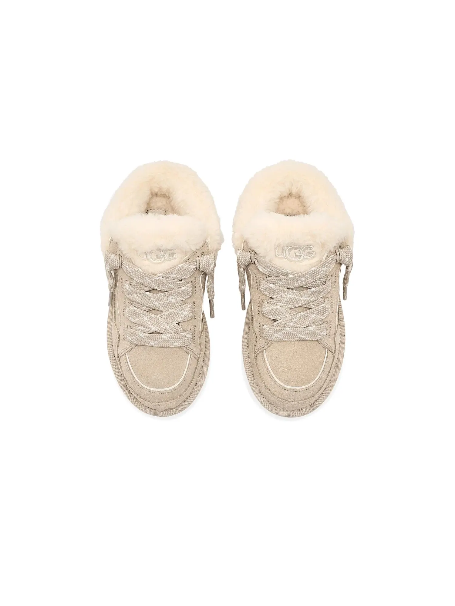 Кроссовки Lowmel Mule (для маленьких и больших детей) Ugg Kids — изображение 2 из 4, лунный