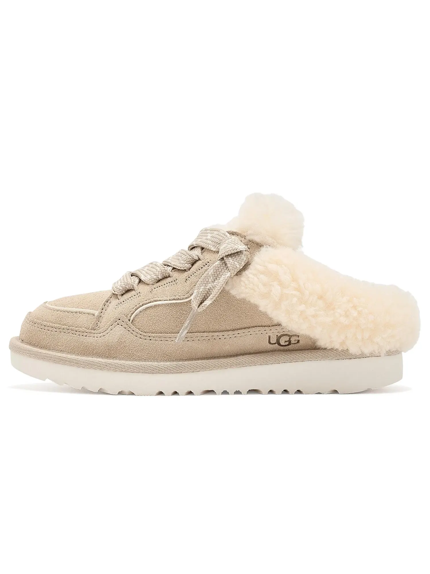 Кроссовки Lowmel Mule (для маленьких и больших детей) Ugg Kids — изображение 4 из 4, лунный