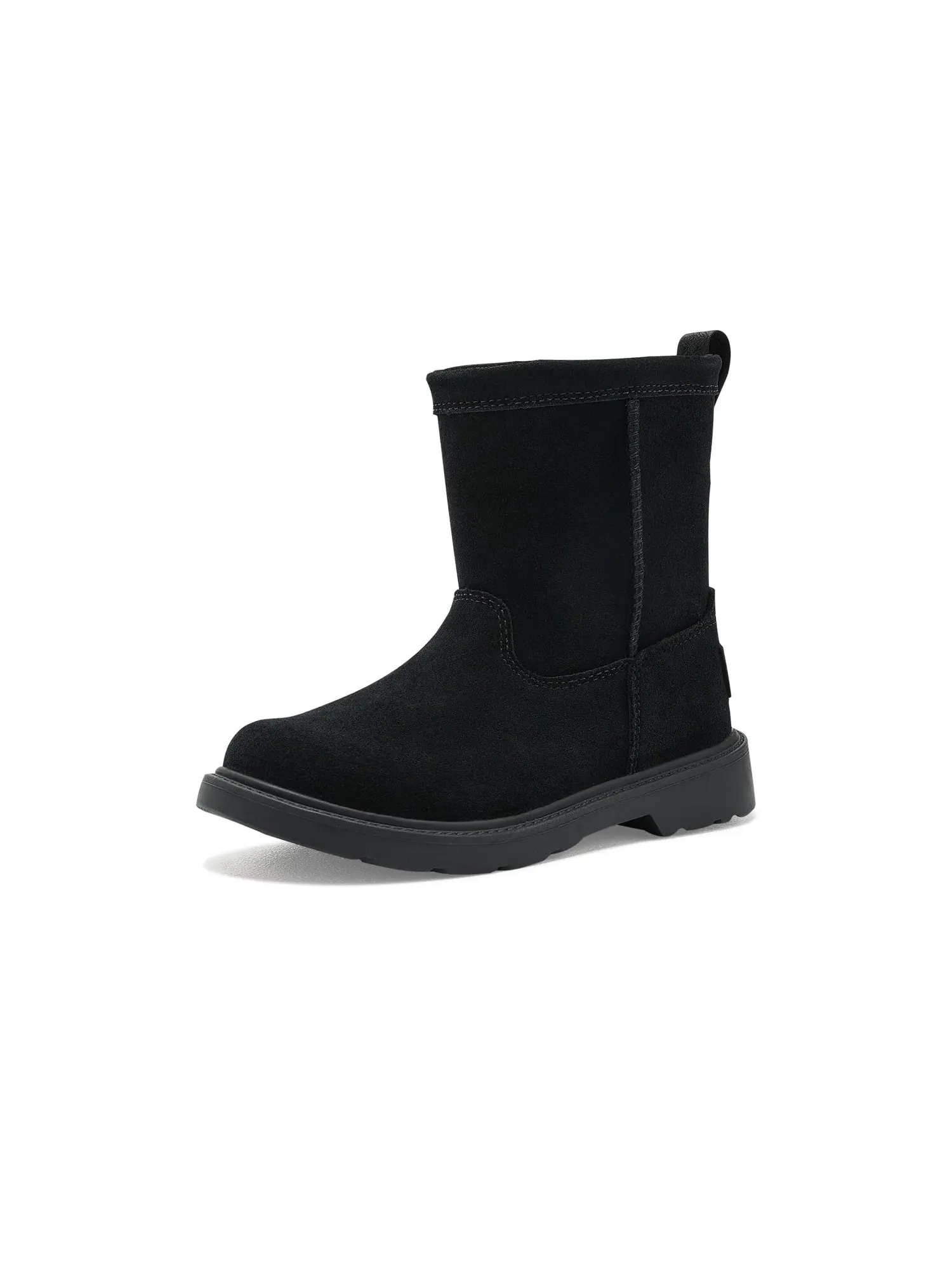 Ботинки Peyton Boots (для маленьких и больших детей) Ugg Kids — изображение 1 из 4, черный