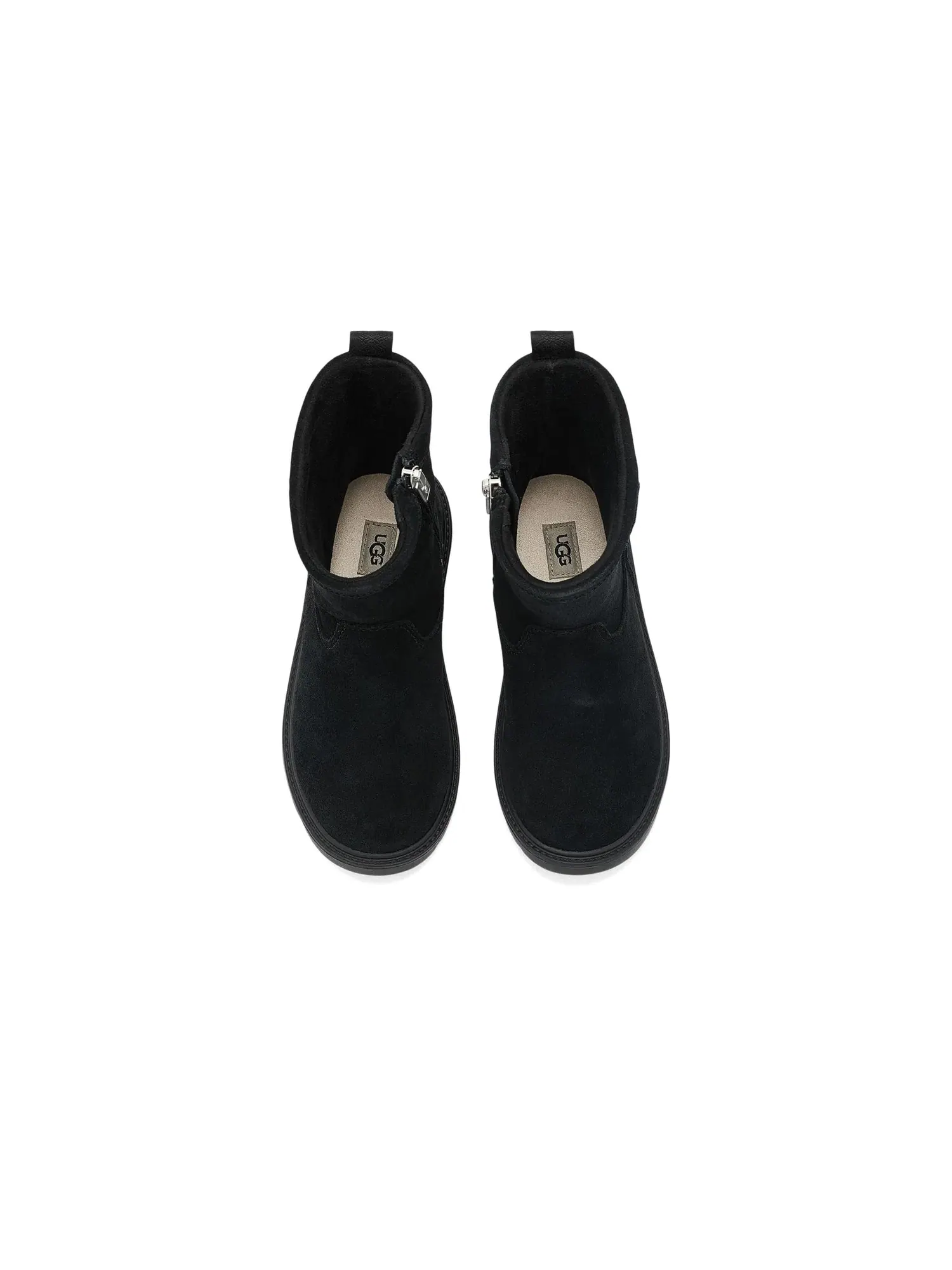 Ботинки Peyton Boots (для маленьких и больших детей) Ugg Kids — изображение 2 из 4, черный