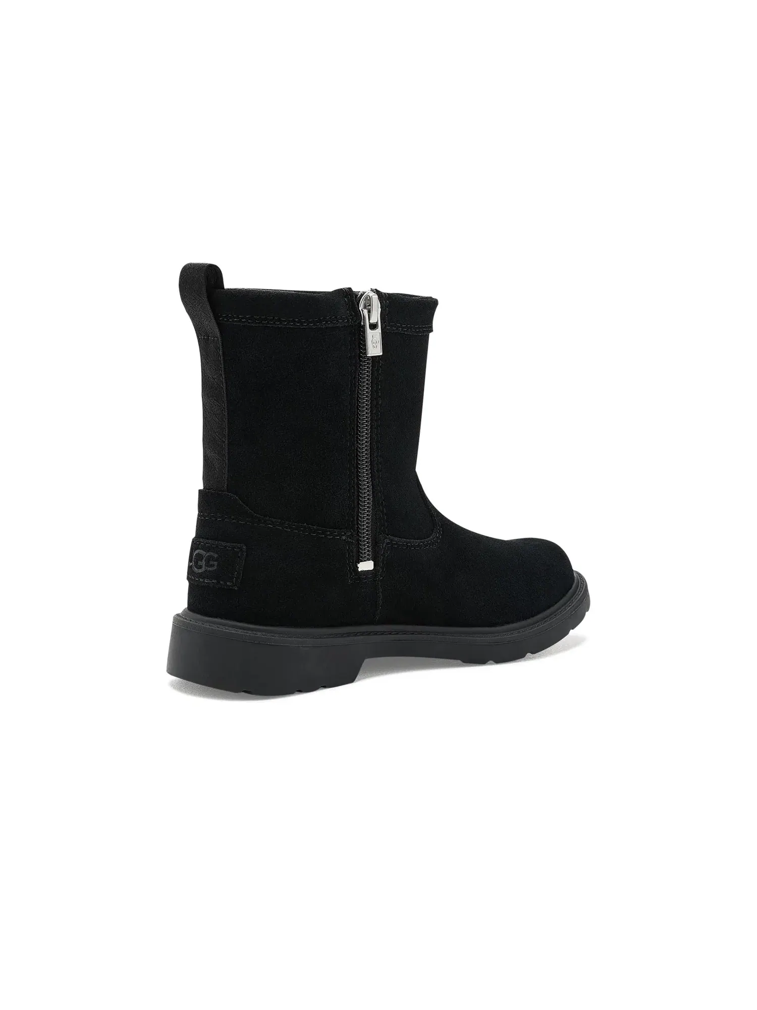 Ботинки Peyton Boots (для маленьких и больших детей) Ugg Kids — изображение 3 из 4, черный