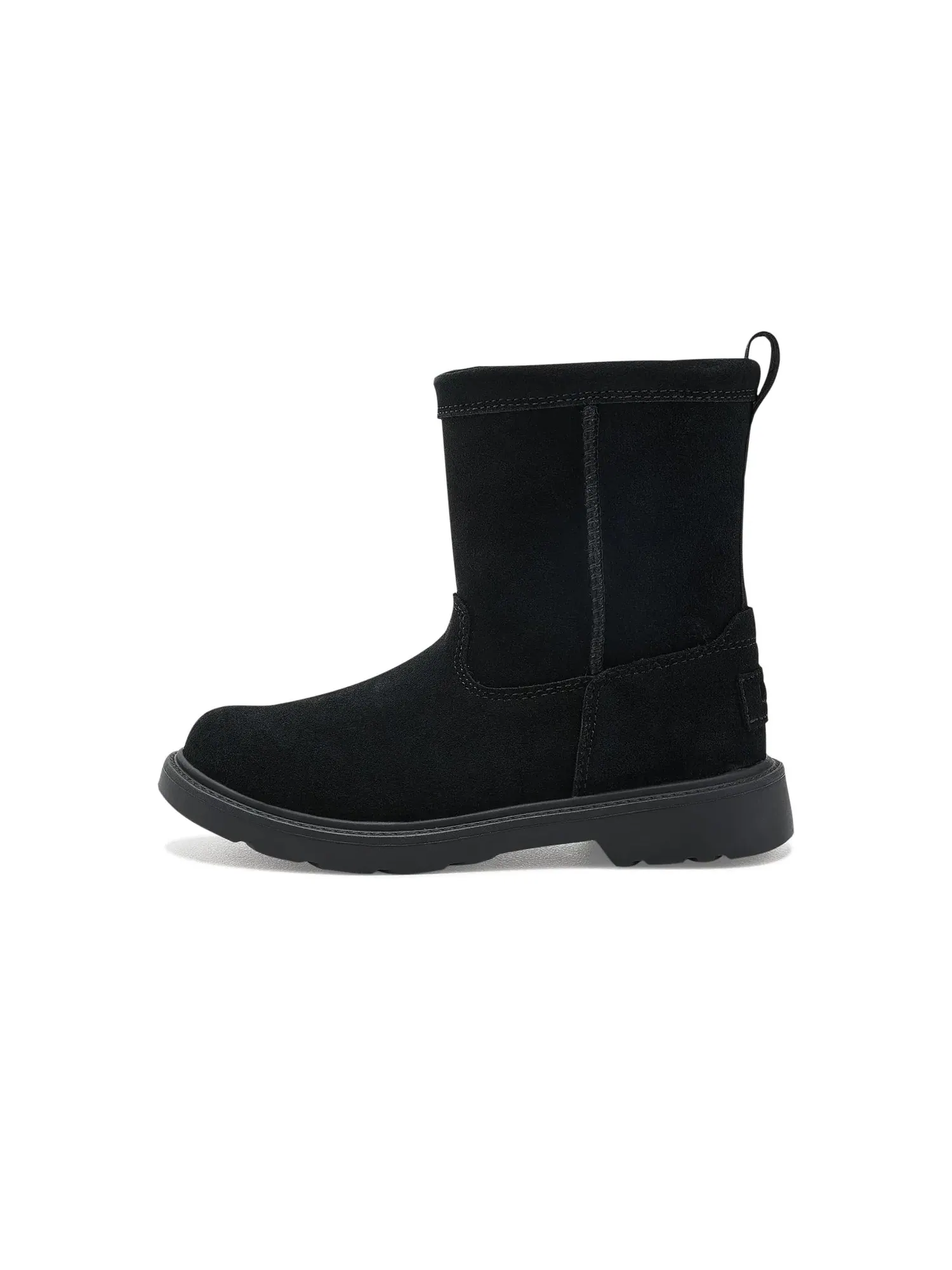 Ботинки Peyton Boots (для маленьких и больших детей) Ugg Kids — изображение 4 из 4, черный