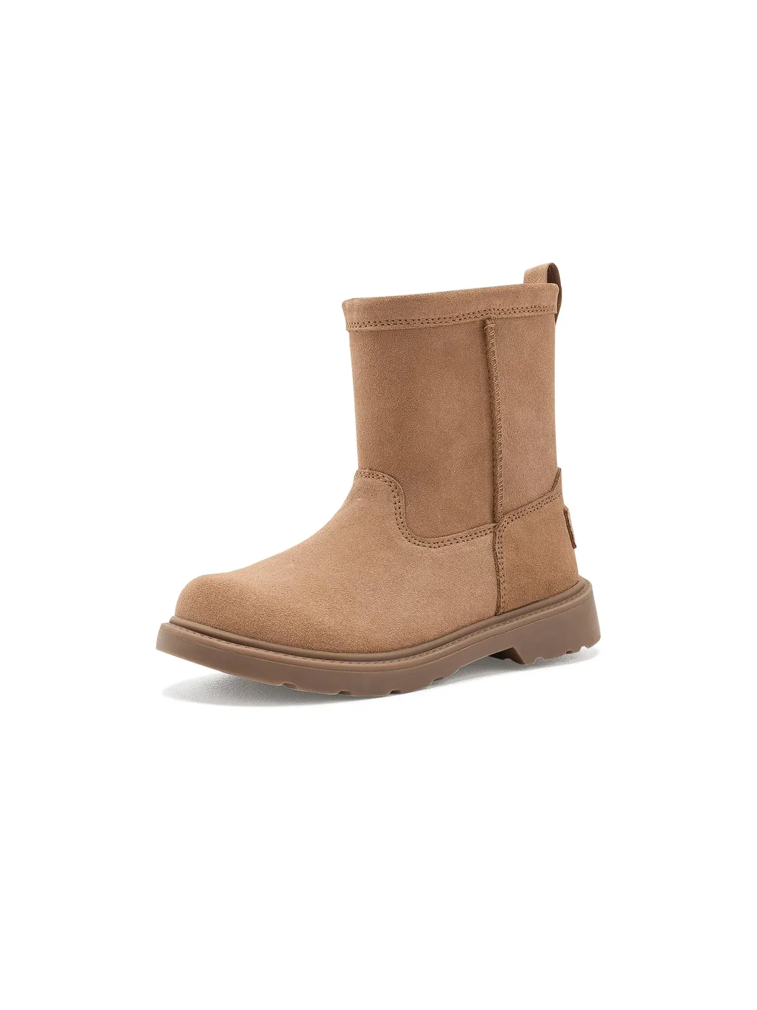 Ботинки Peyton Boots (для маленьких и больших детей) Ugg Kids — изображение 1 из 4, орех