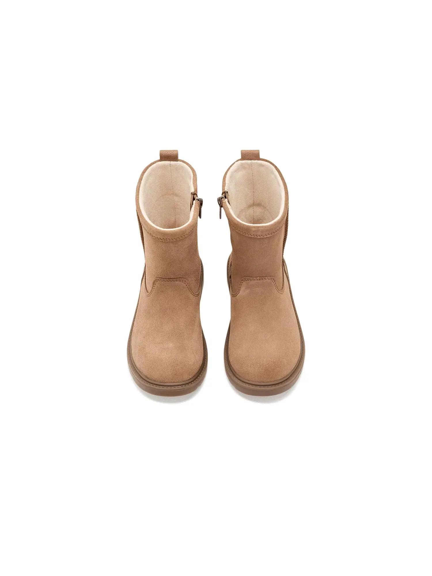 Ботинки Peyton Boots (для маленьких и больших детей) Ugg Kids — изображение 2 из 4, орех