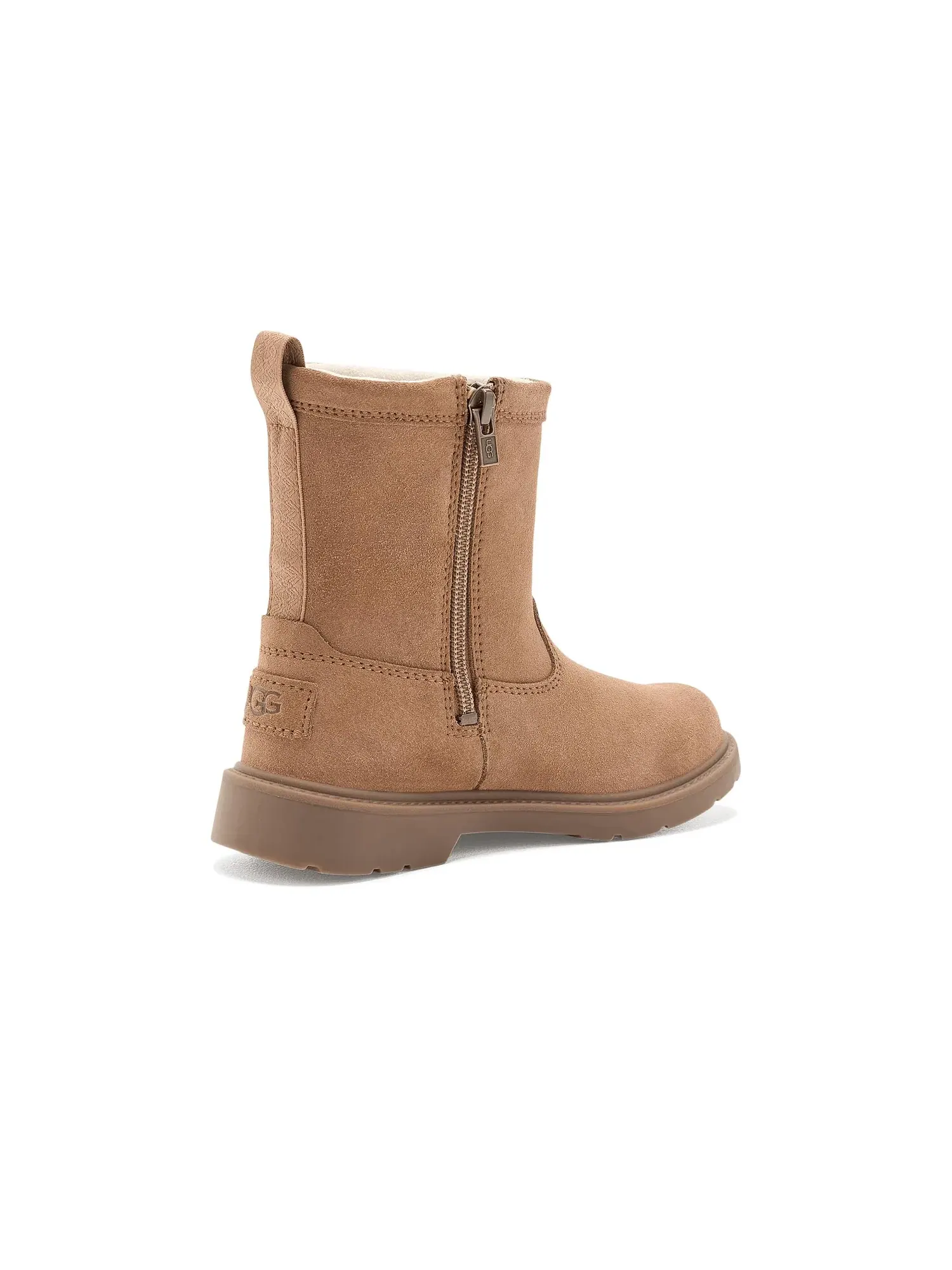 Ботинки Peyton Boots (для маленьких и больших детей) Ugg Kids — изображение 3 из 4, орех