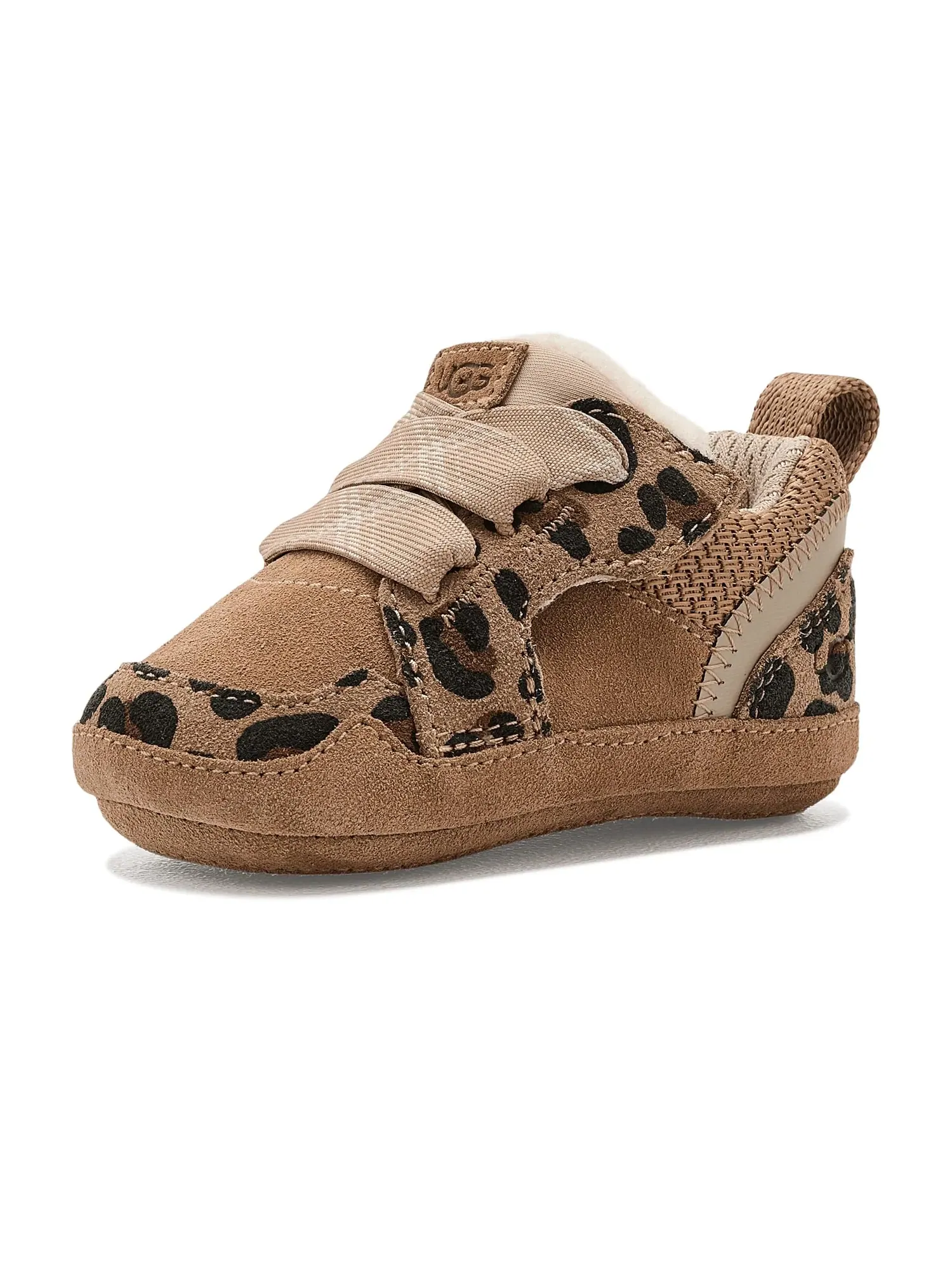 Кроссовки Lowmel Spotted (для младенцев) Ugg Kids — изображение 1 из 4, бежевый