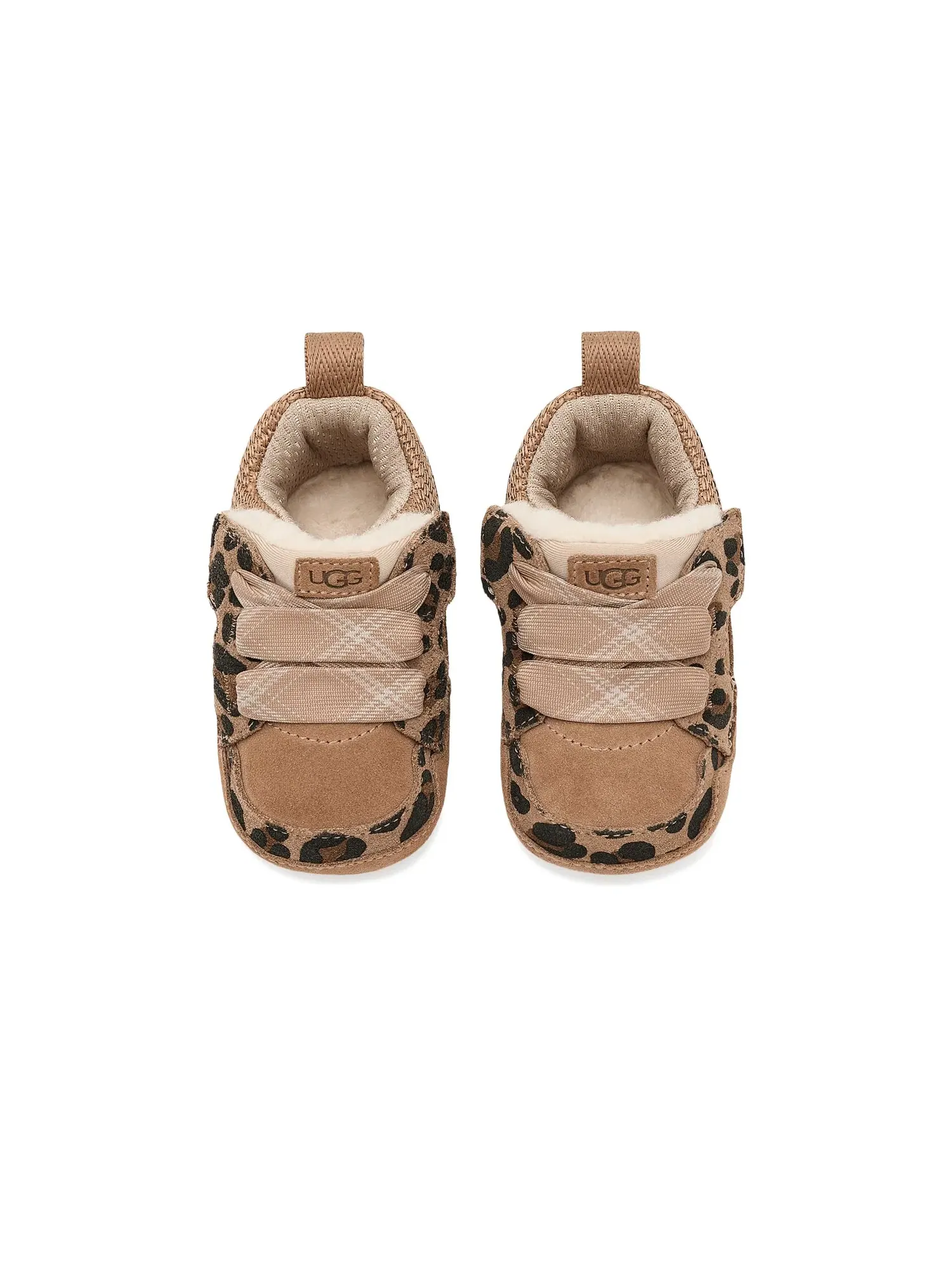 Кроссовки Lowmel Spotted (для младенцев) Ugg Kids — изображение 2 из 4, бежевый