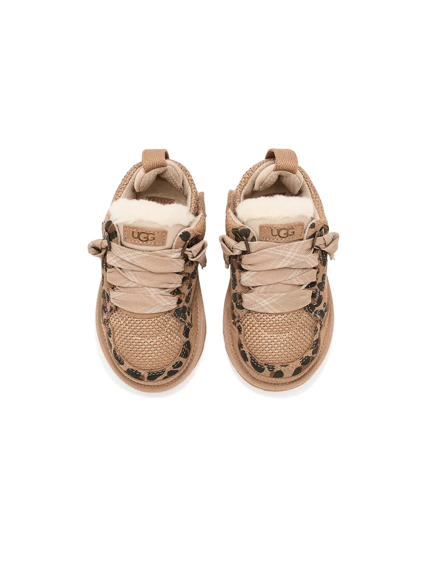 Кроссовки Lowmel Spotted (для малышей) Ugg Kids — изображение 2 из 4, бежевый