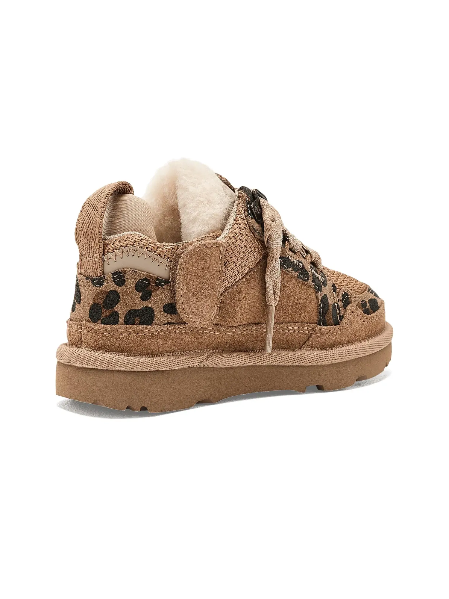 Кроссовки Lowmel Spotted (для малышей) Ugg Kids — изображение 3 из 4, бежевый