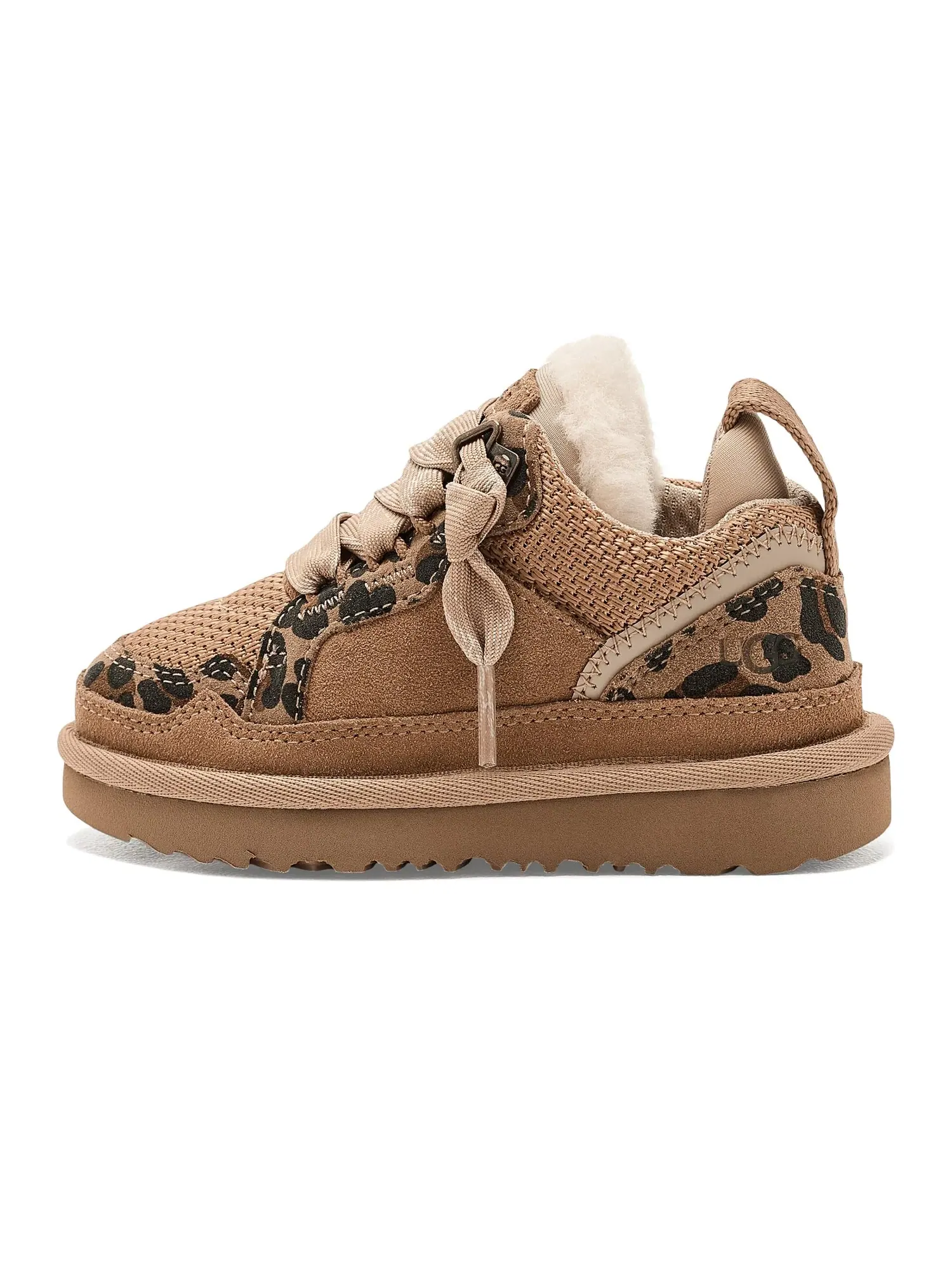Кроссовки Lowmel Spotted (для малышей) Ugg Kids — изображение 4 из 4, бежевый