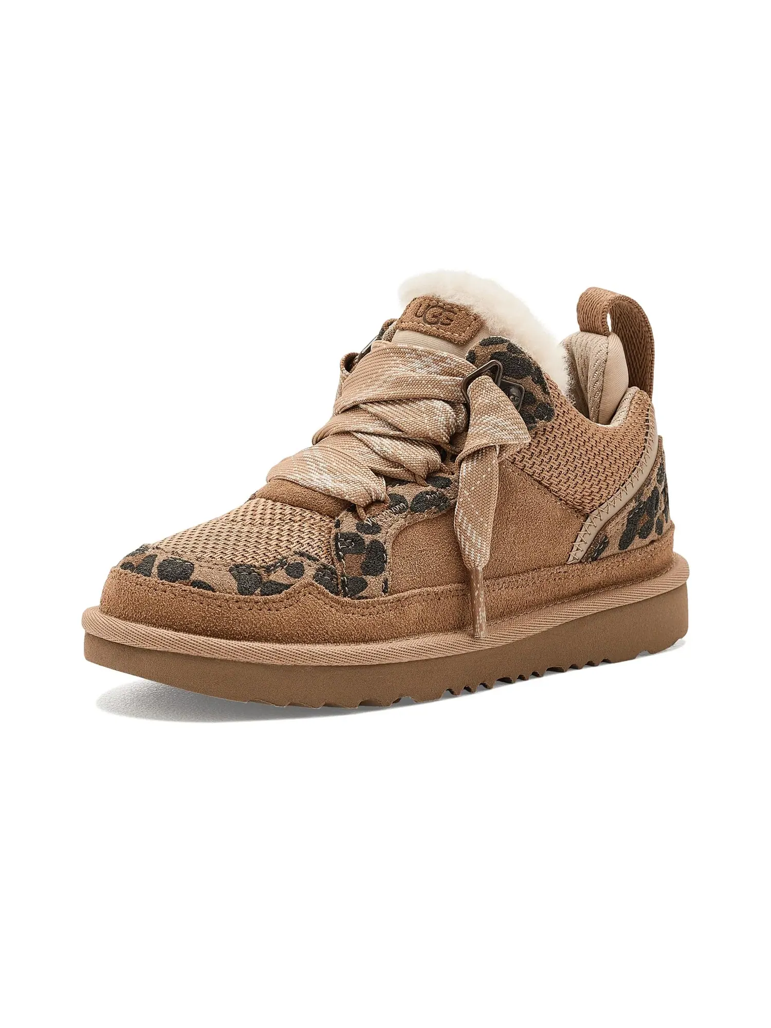 Кроссовки Lowmel Spotted (для маленьких и больших детей) Ugg Kids — изображение 1 из 4, бежевый