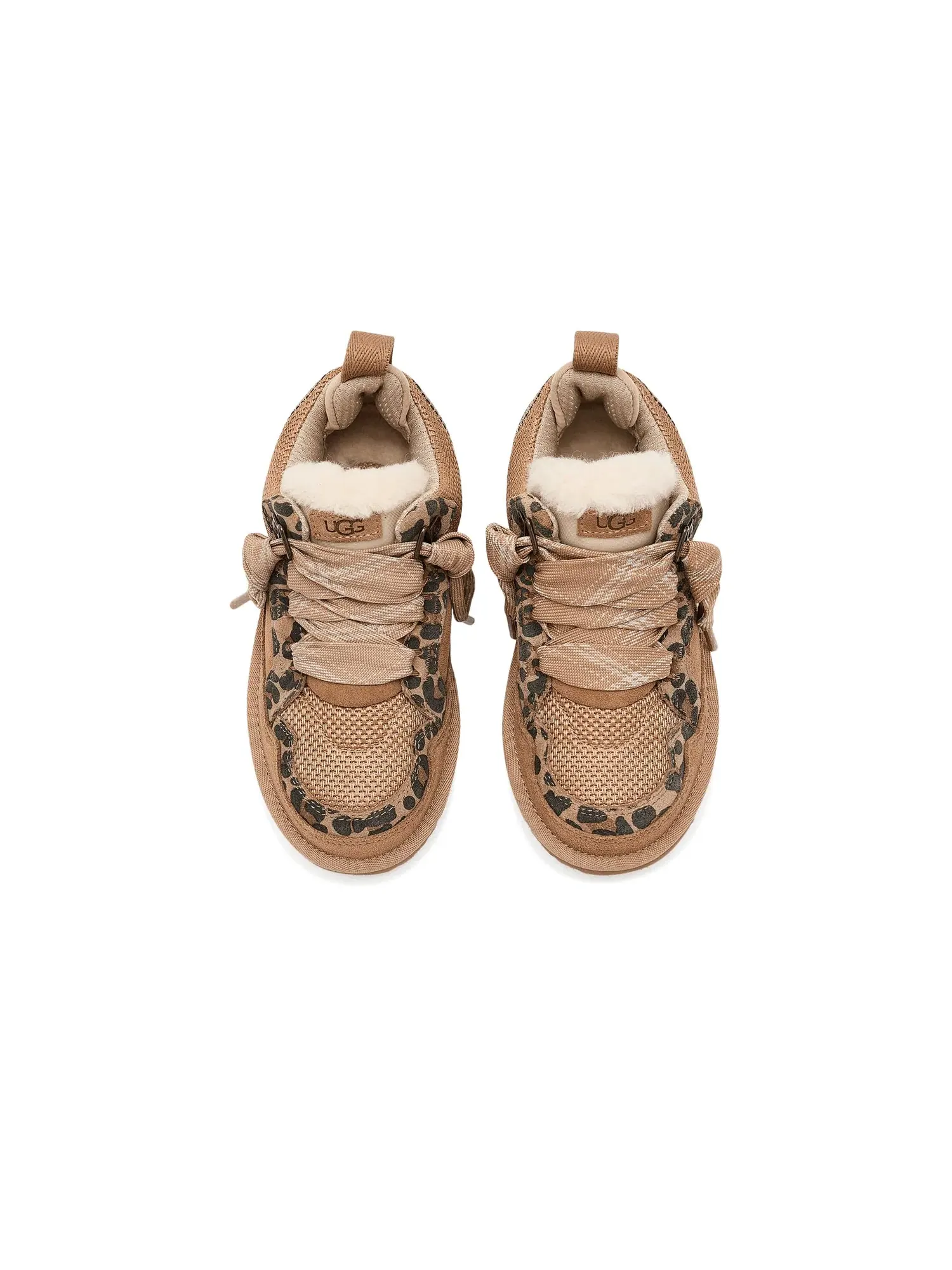 Кроссовки Lowmel Spotted (для маленьких и больших детей) Ugg Kids — изображение 2 из 4, бежевый