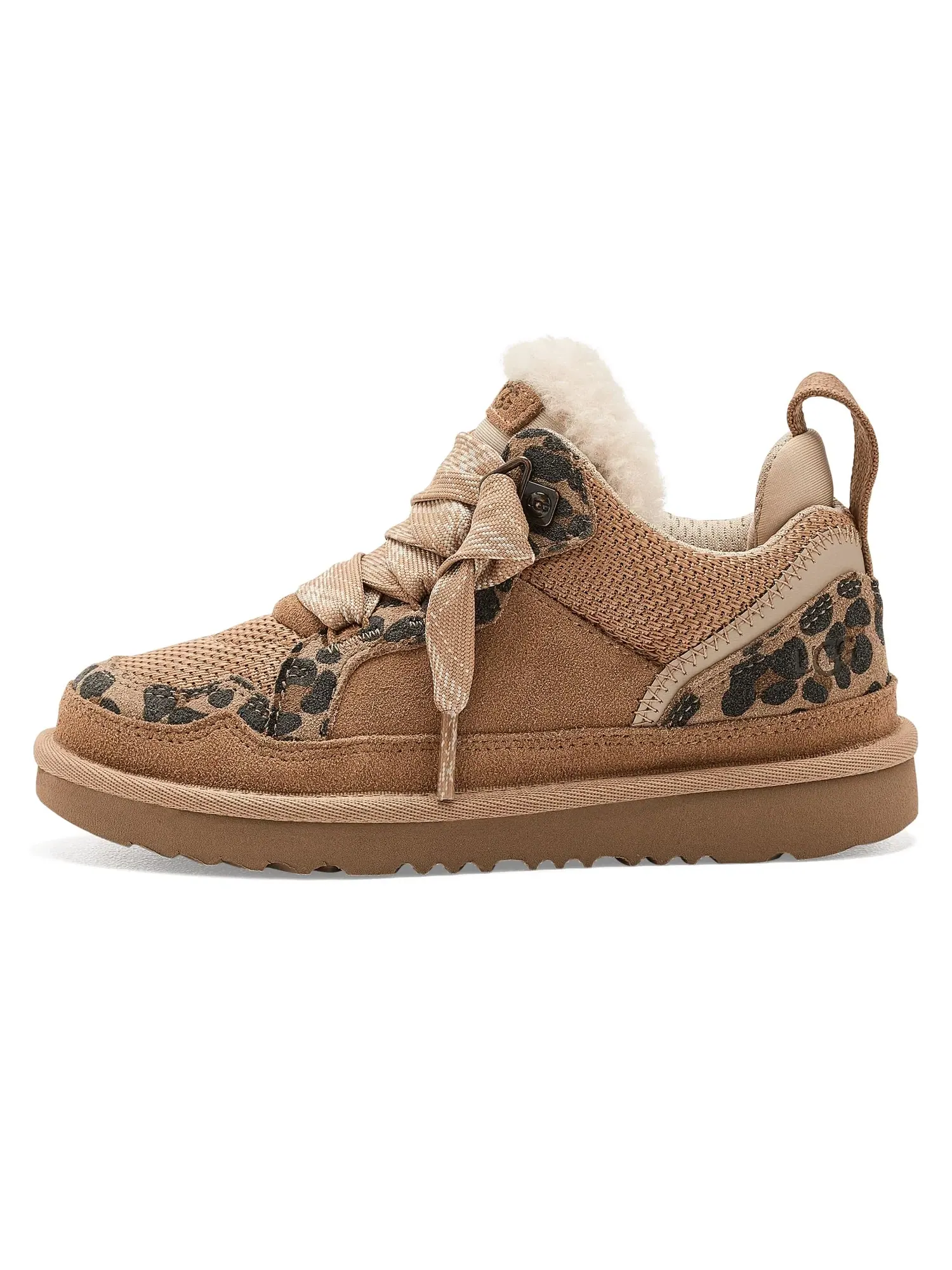 Кроссовки Lowmel Spotted (для маленьких и больших детей) Ugg Kids — изображение 4 из 4, бежевый