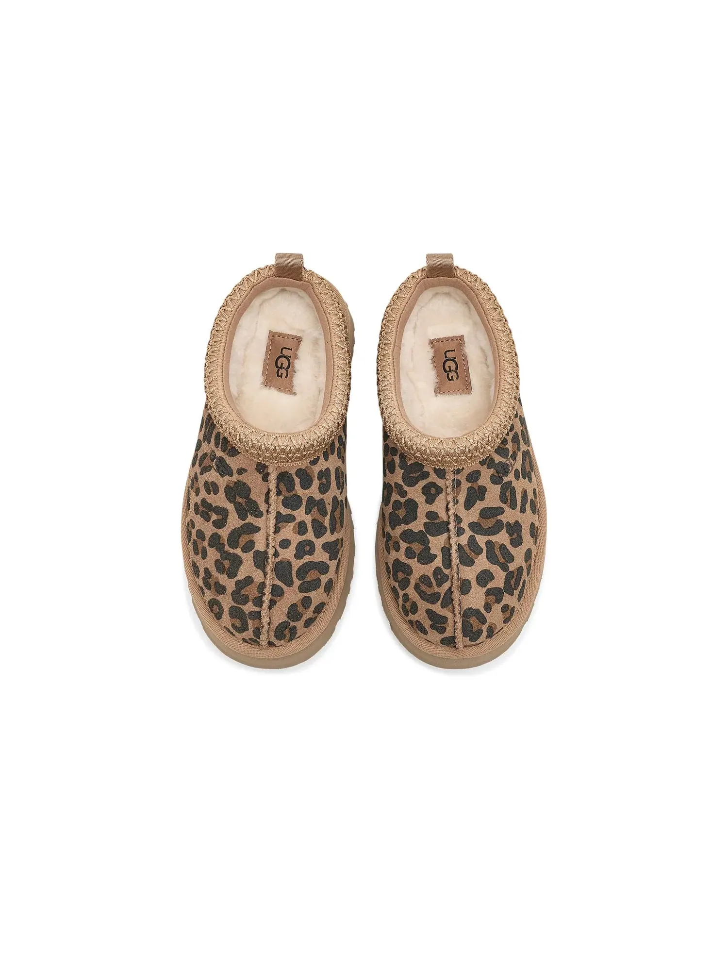 Кроссовки Tazz Spotted (для маленьких и больших детей) Ugg Kids — изображение 2 из 4, бежевый