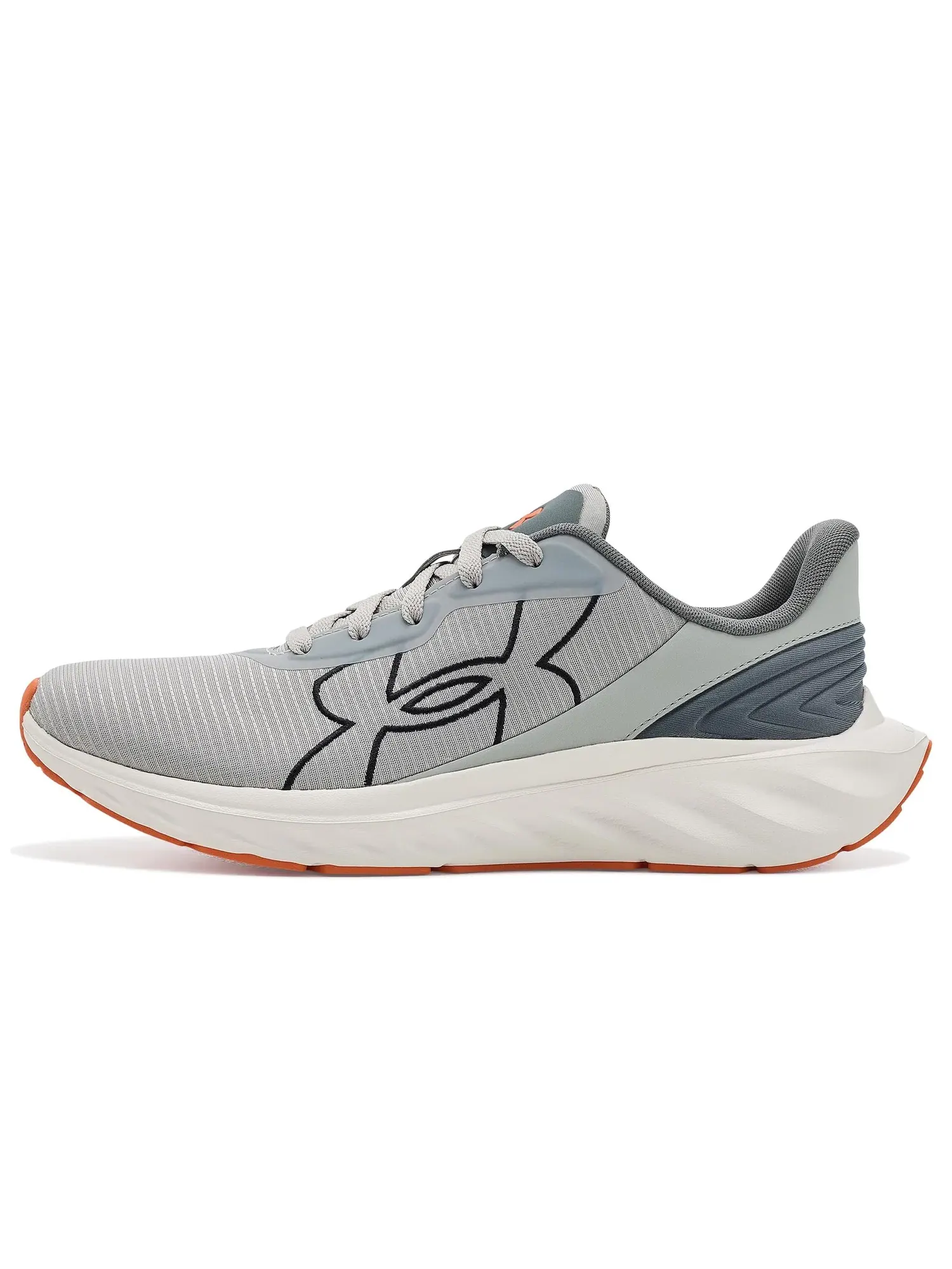 Беговые кроссовки Ascend с большим логотипом Under Armour — изображение 4 из 4, зеленый/черный