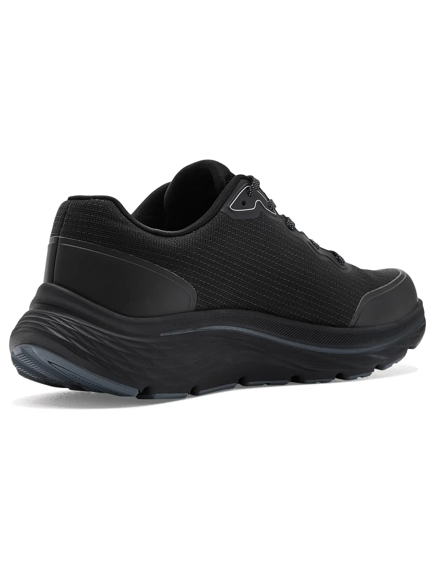 Водонепроницаемые кроссовки Go Run Consistent 3 Waterproof Skechers — изображение 3 из 4, черный