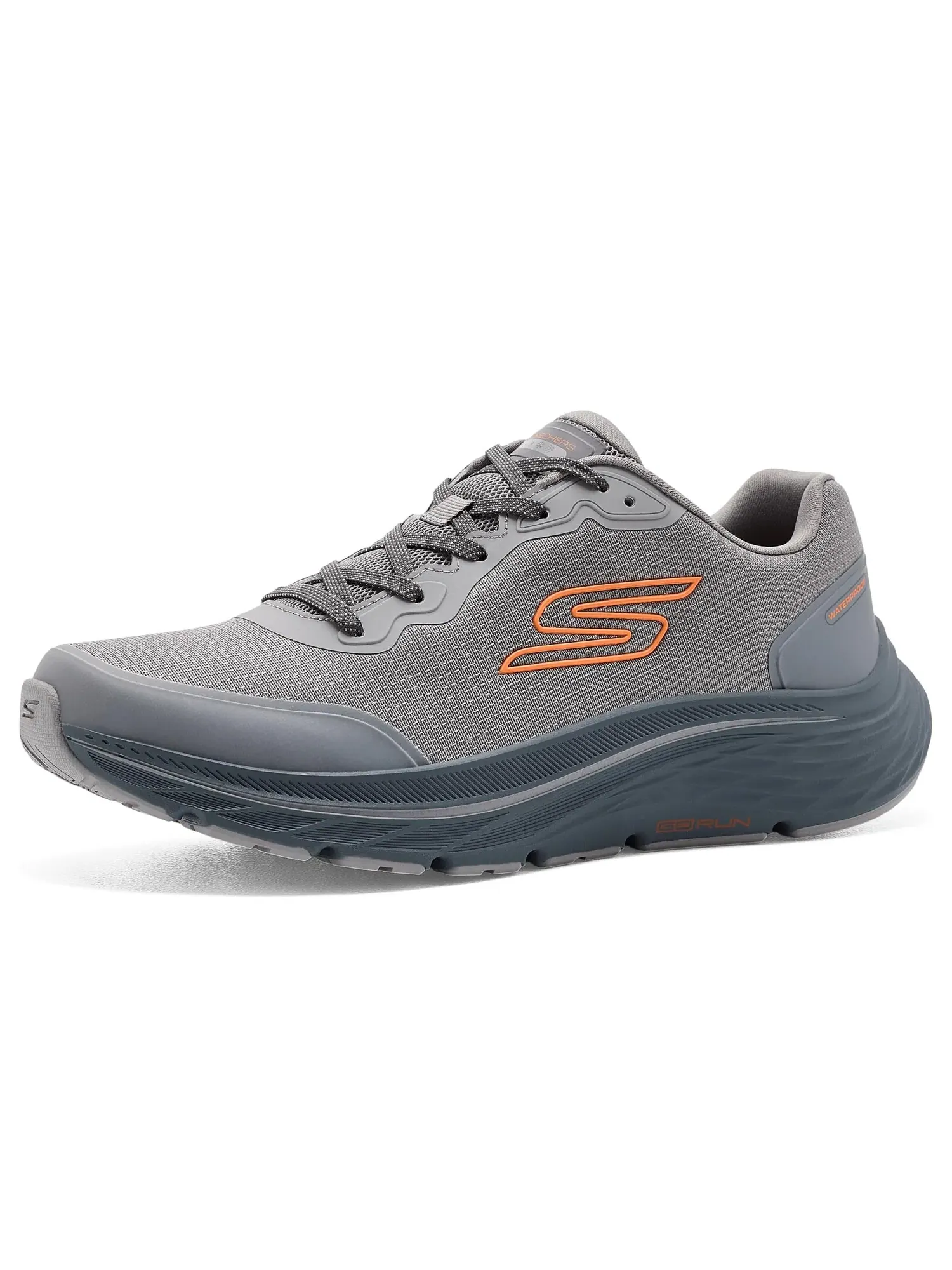 Водонепроницаемые кроссовки Go Run Consistent 3 Waterproof Skechers — изображение 1 из 4, серый